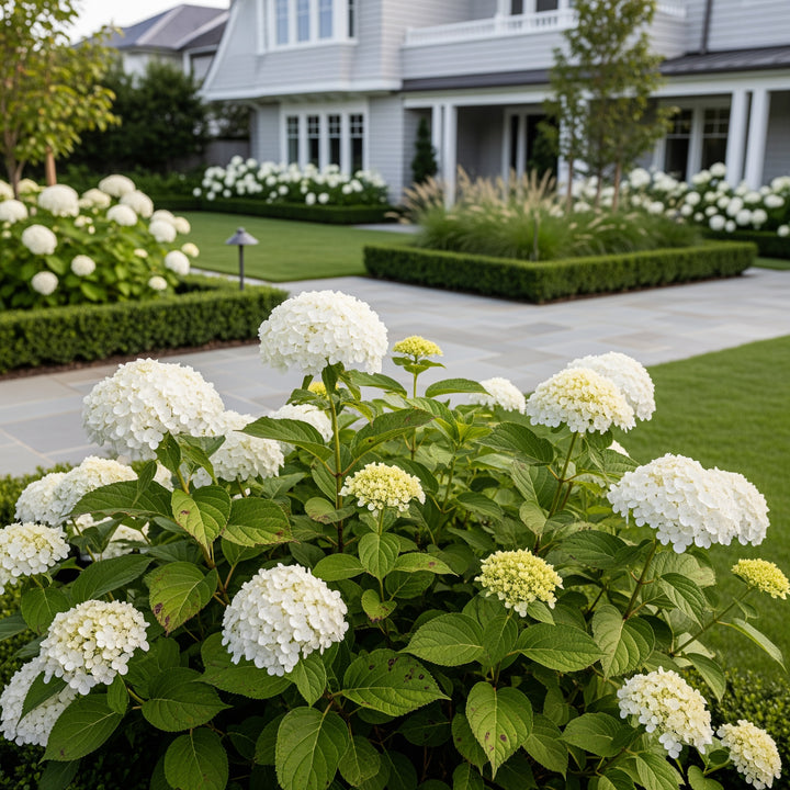 Annabelle Hydrangea Shrub - Hydrangea arborescens