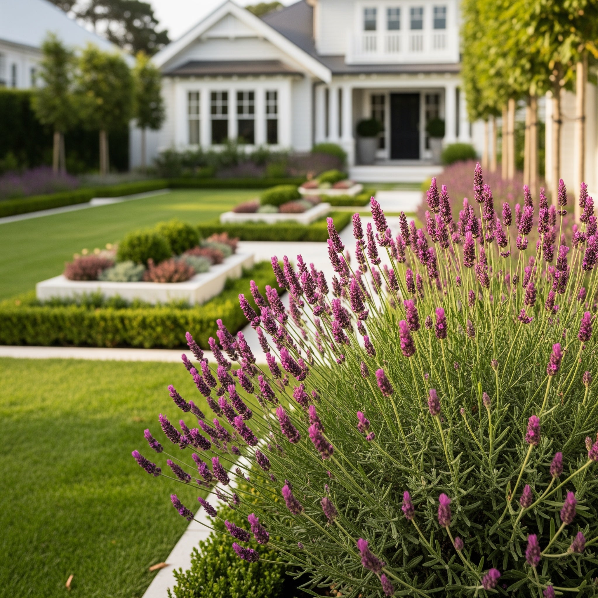 Anouk Deep Rose Lavender Plant - Lavandula stoechas