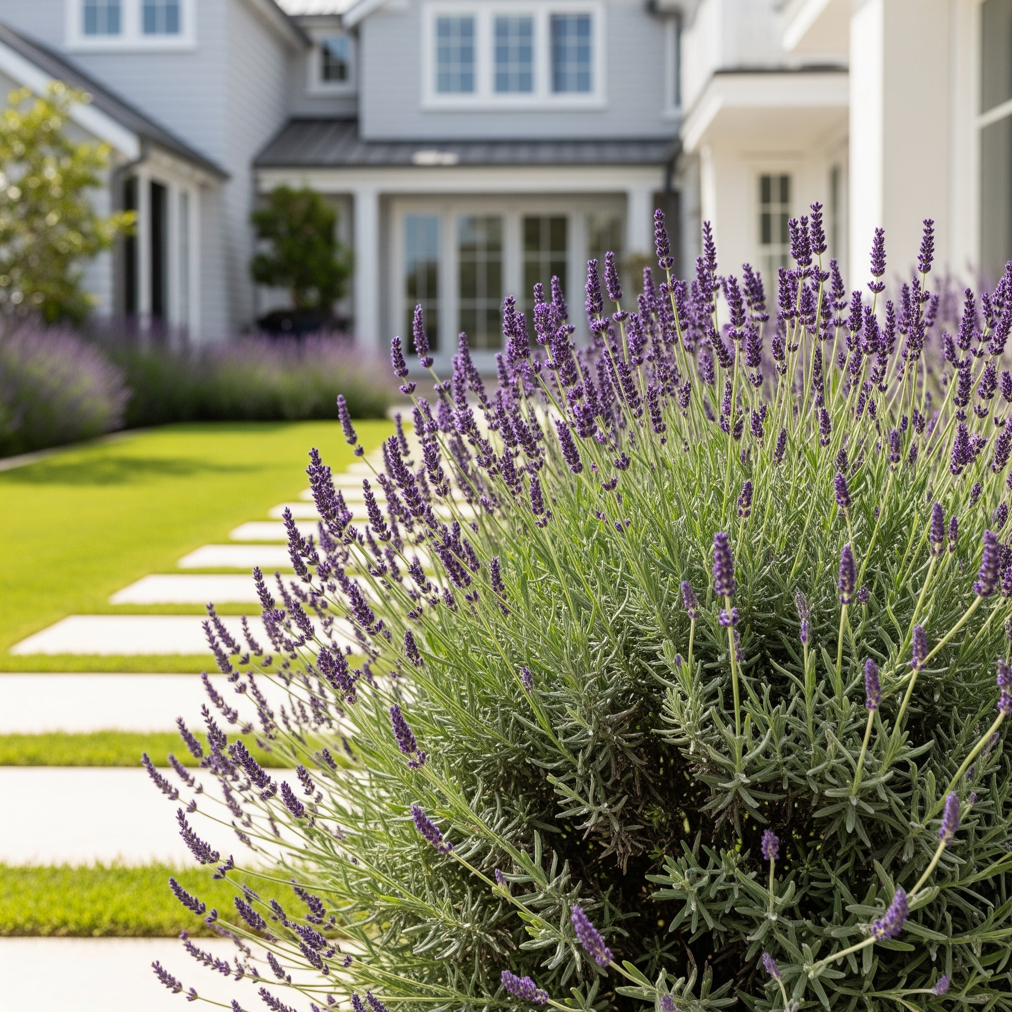 Anouk Purple Flare Lavender Plant - Lavandula angustifolia