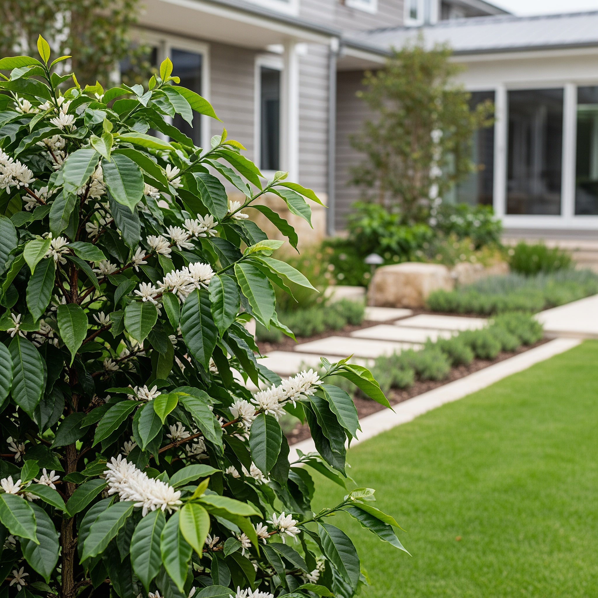 Arabica Coffee Plant - USDA Organic - Coffea arabica