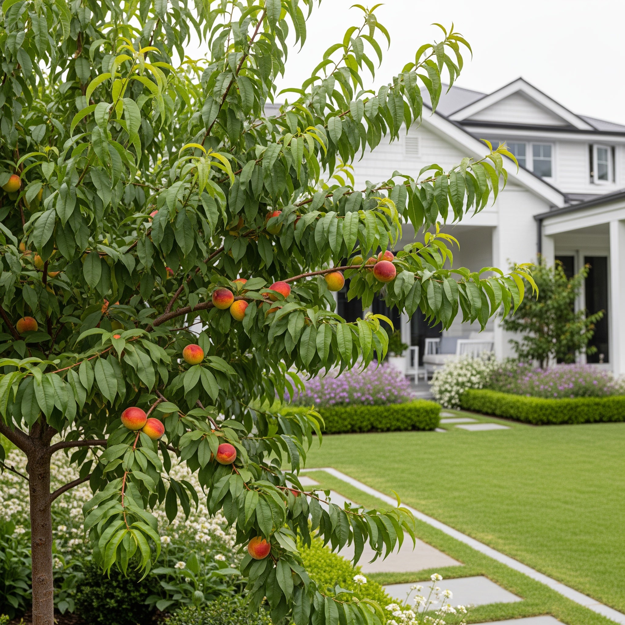 Arctic Babe Patio Nectarine Tree