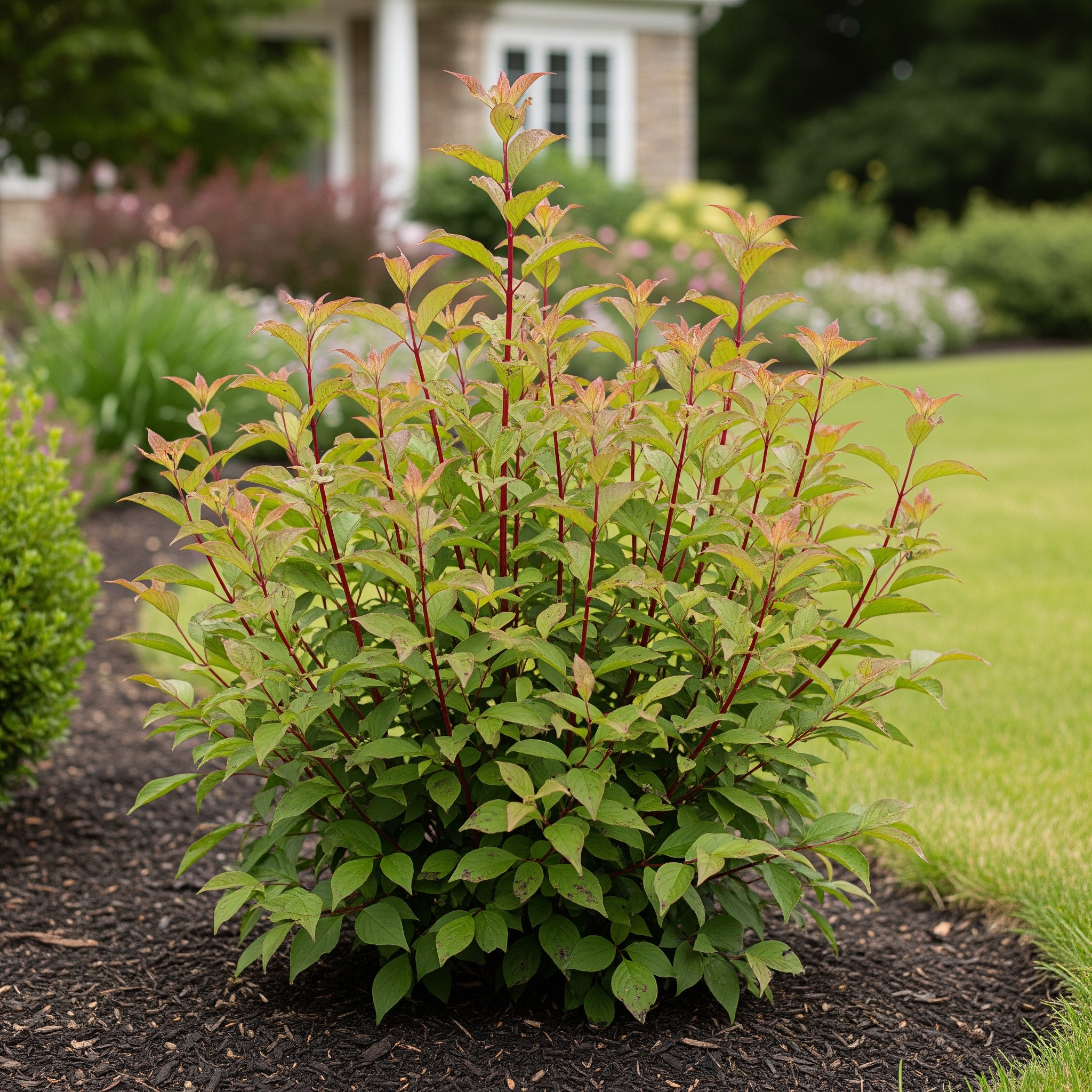 Proven Winners? Arctic Fire? Red Twig Dogwood Shrub - Cornus sericea 'Arctic Fire'