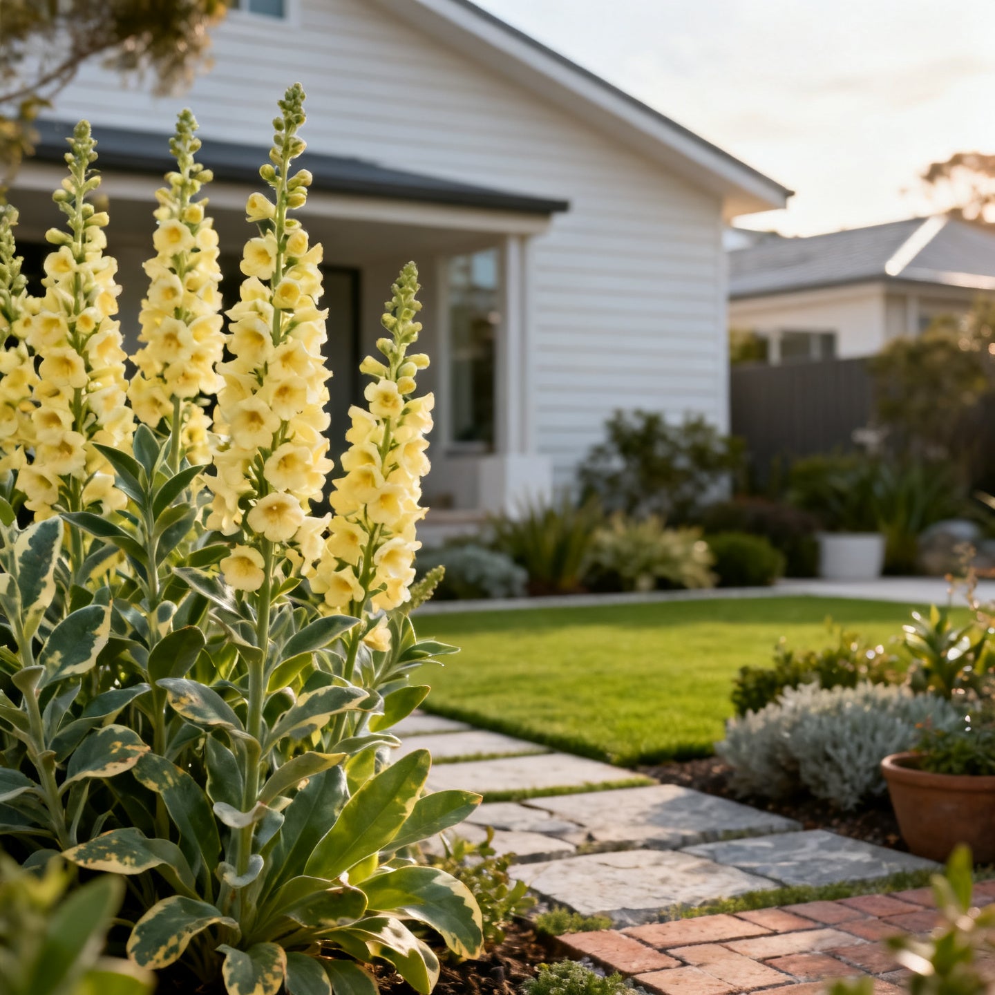 Arctic Fox? Lemon Cream Foxglove - Digitalis