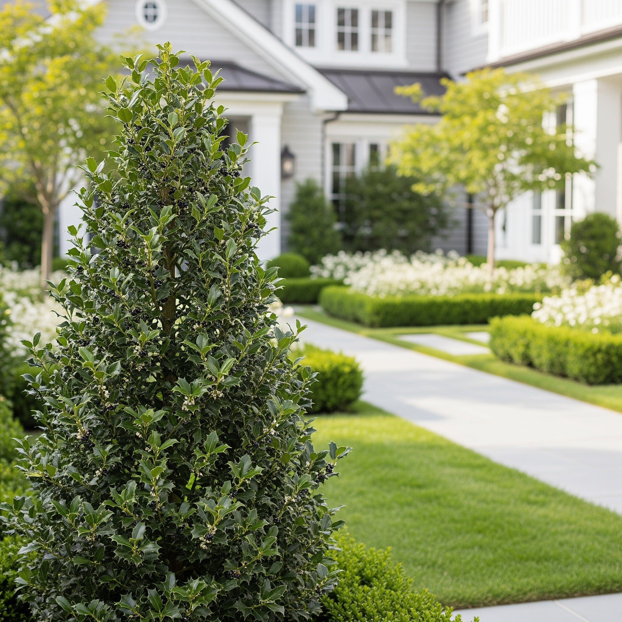 Arrow Point? Japanese Holly - Ilex crenata 'Arrow Point'