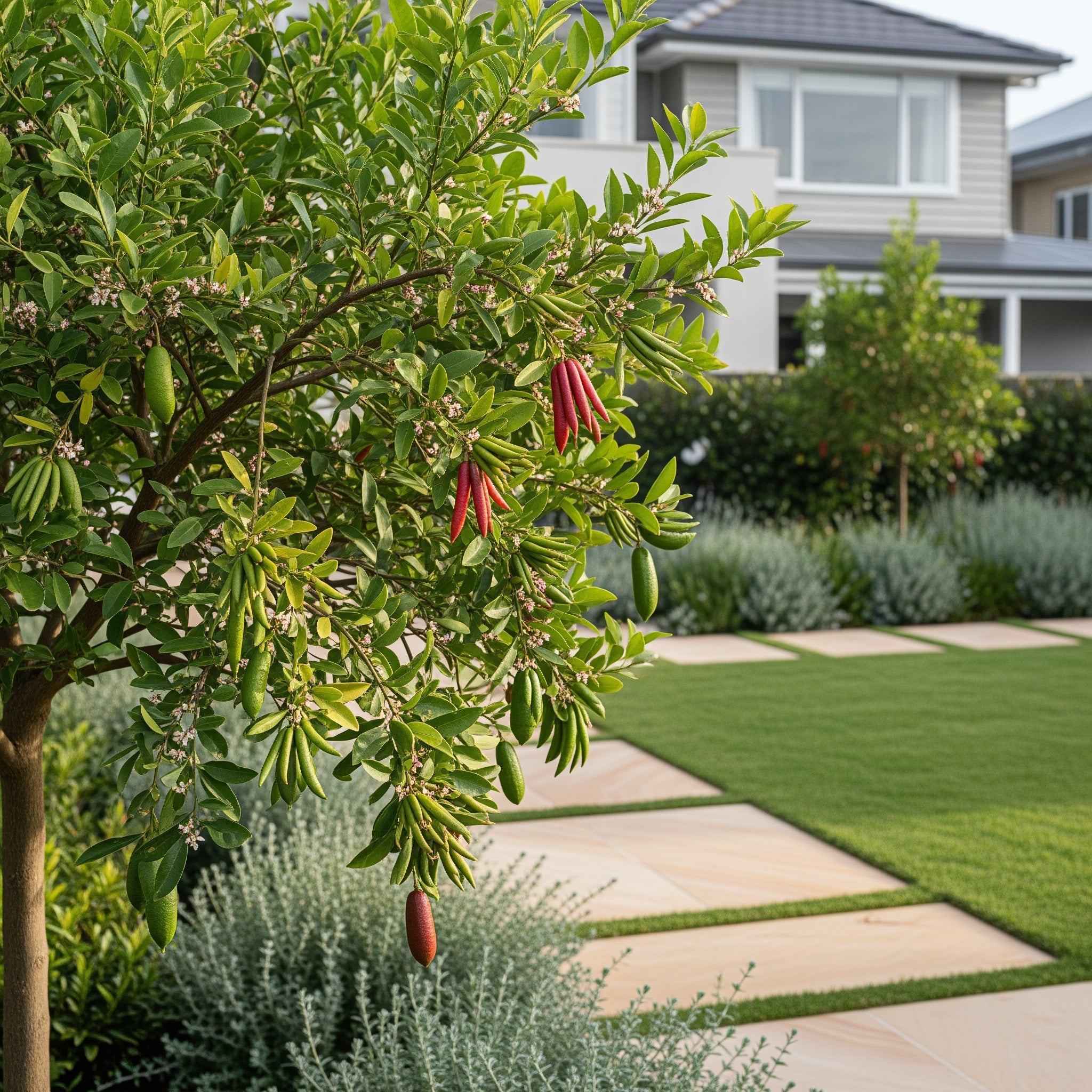 Australian Finger Lime Tree - Citrus australasica