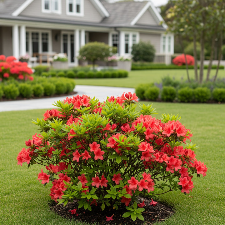 Autumn Bonfire® Encore® Azalea Shrub - Rhododendron