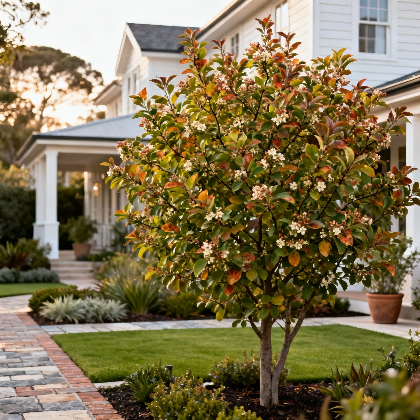 Autumn Brilliance Serviceberry Tree - Amelanchier x grandiflora 'Autumn Brilliance'