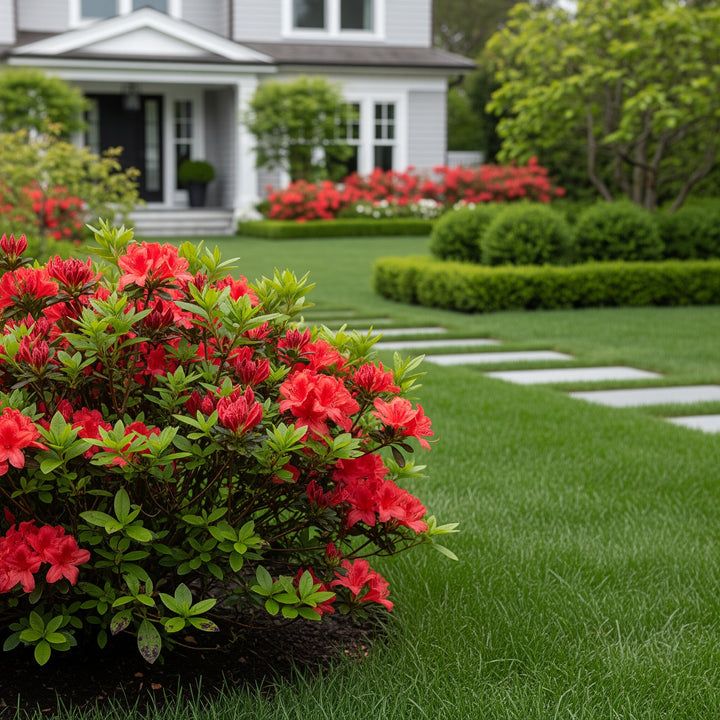 Autumn Fire® Encore® Azalea Shrub - Rhododendron 'Autumn Fire'