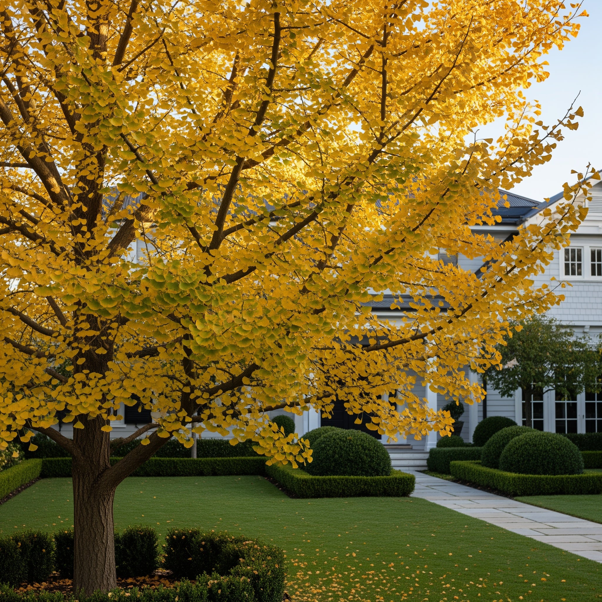 Autumn Gold Ginkgo Tree - Ginkgo biloba 'Autumn Gold'