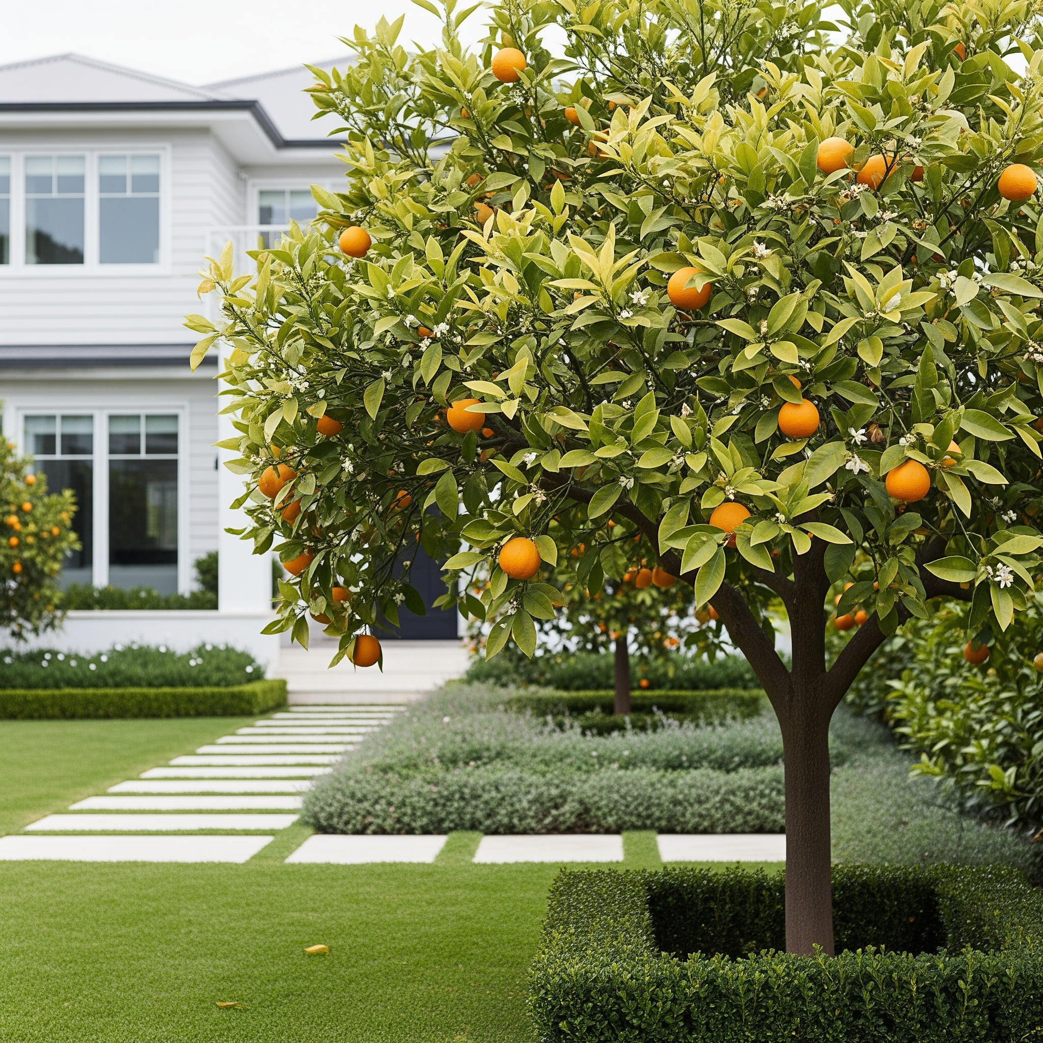 Autumn Gold Navel Orange Tree - Citrus sinensis