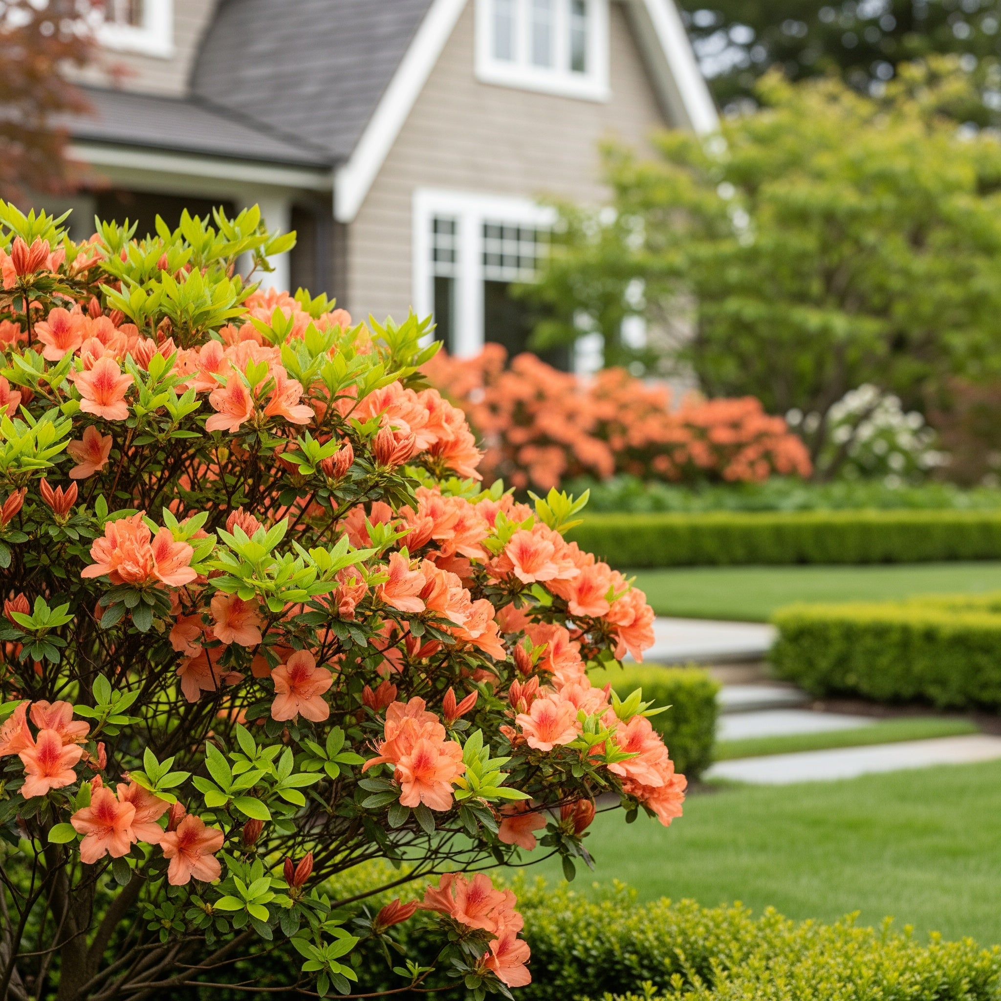 Encore Azalea? Autumn Kiss? Shrub