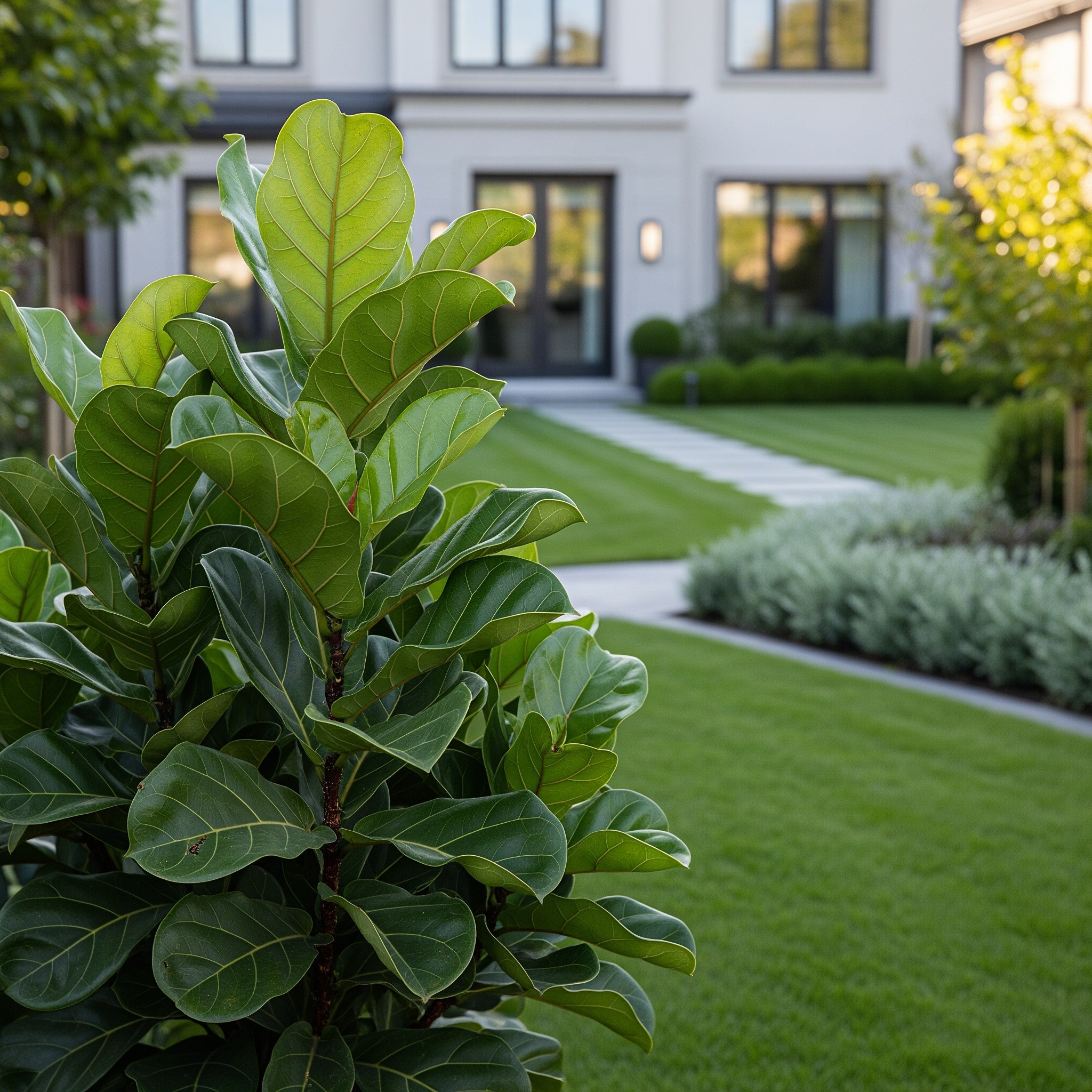 Bambino Fiddle Leaf Fig - Ficus lyrata 'Bambino'