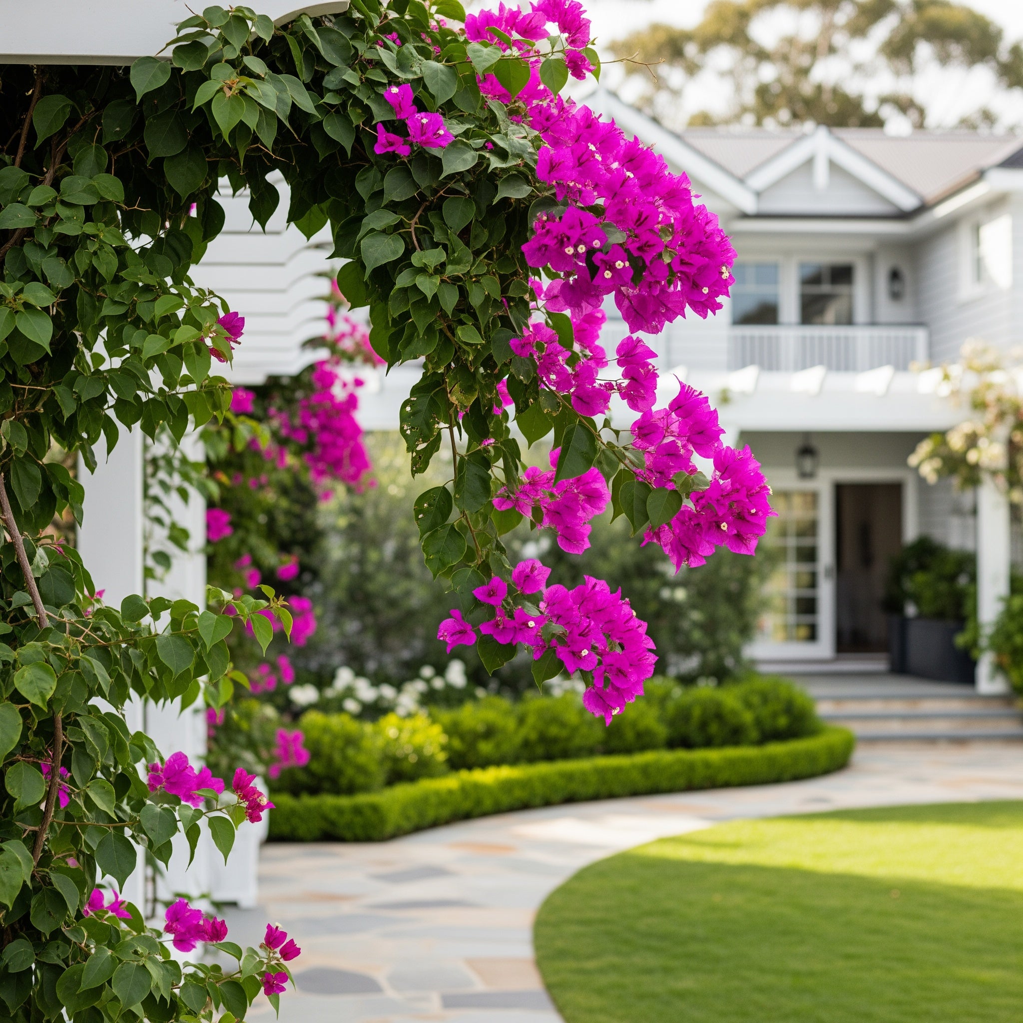 Barbara Karst Bougainvillea Vine - Bougainvillea 'Barbara Karst'