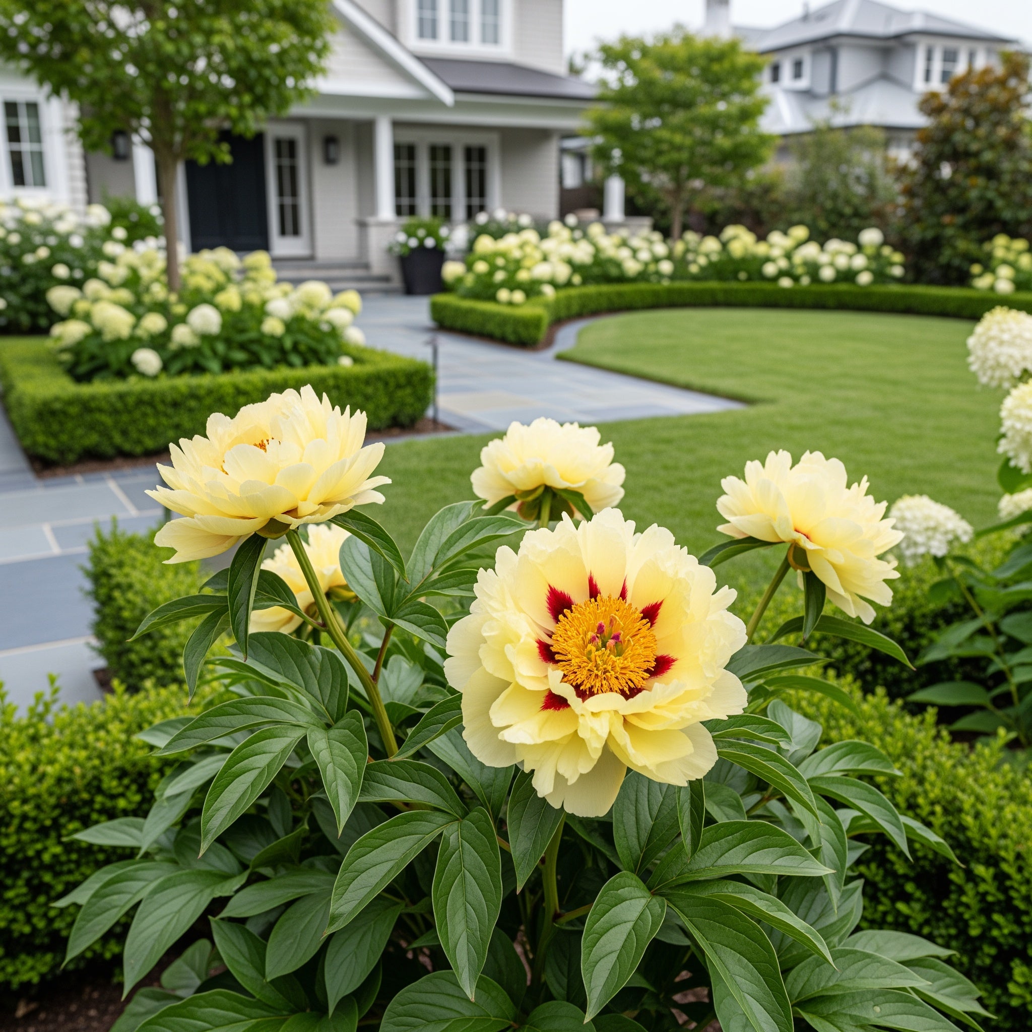 Bartzella Peony - Paeonia ? itoh 'Bartzella'