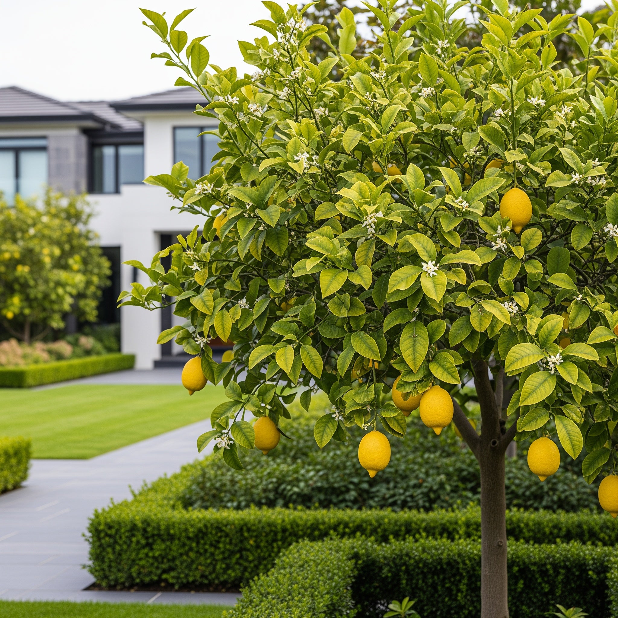 Bearss Lemon Tree - Citrus limon