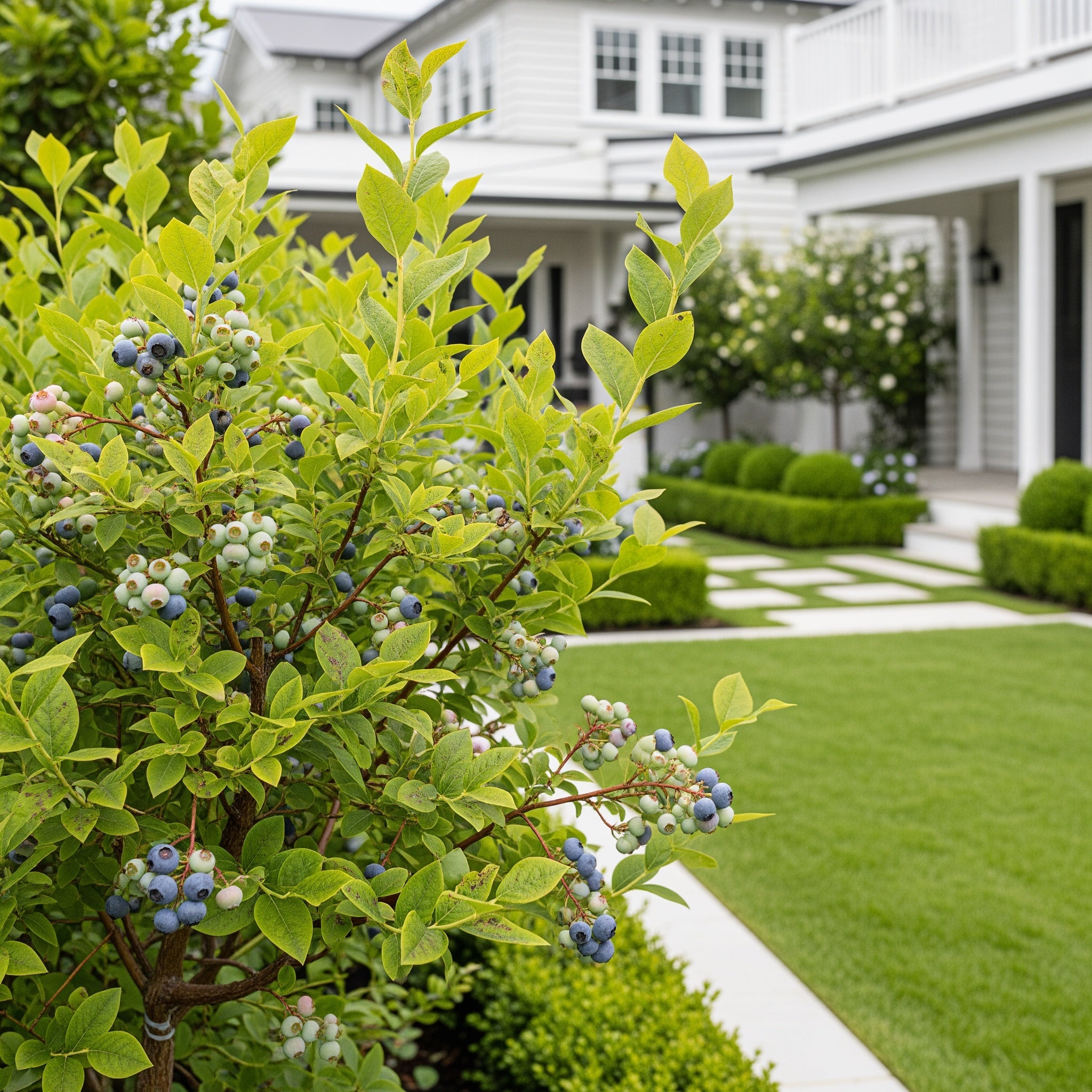 Becki Blue Rabbiteye Blueberry Bush - Vaccinium ashei 'Becki Blue'