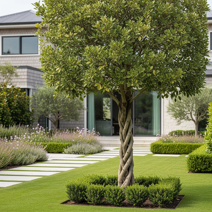 Braided Benjamina Ficus Tree - Ficus benjamina