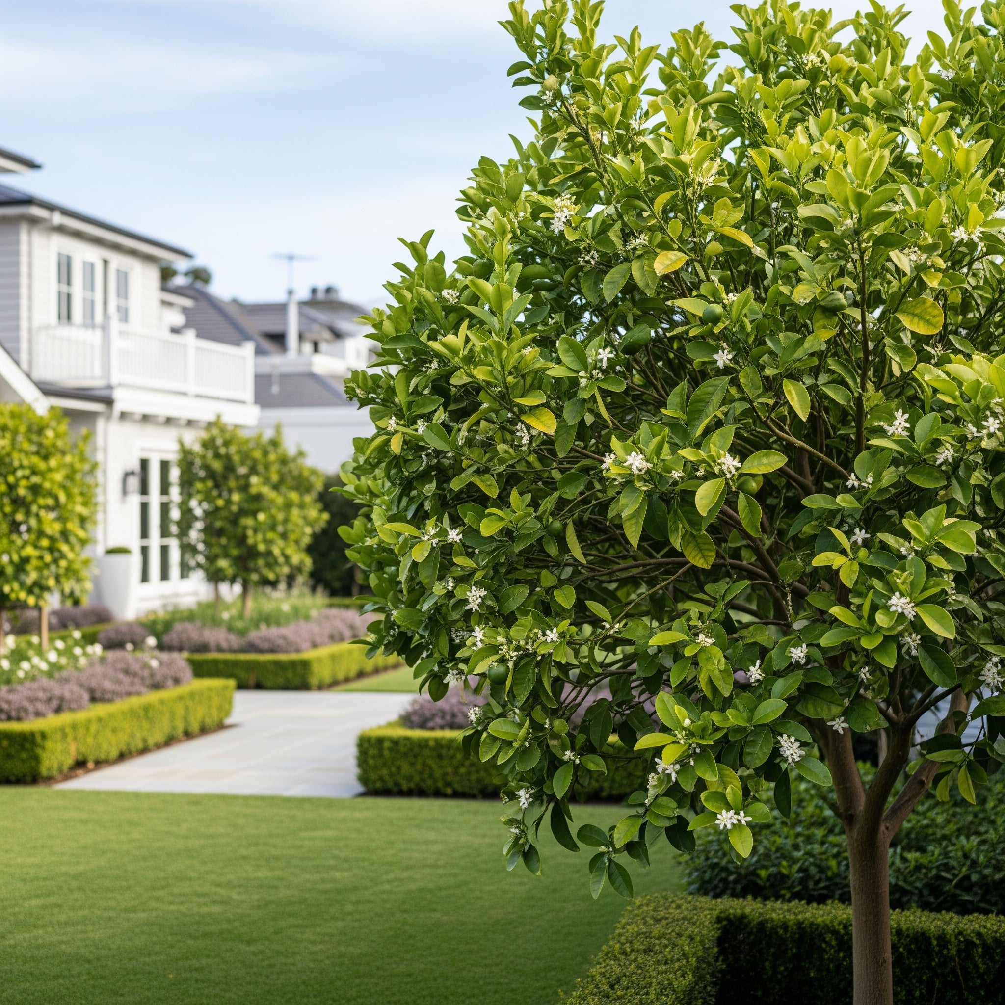 Bergamot Orange Tree - Citrus bergamia