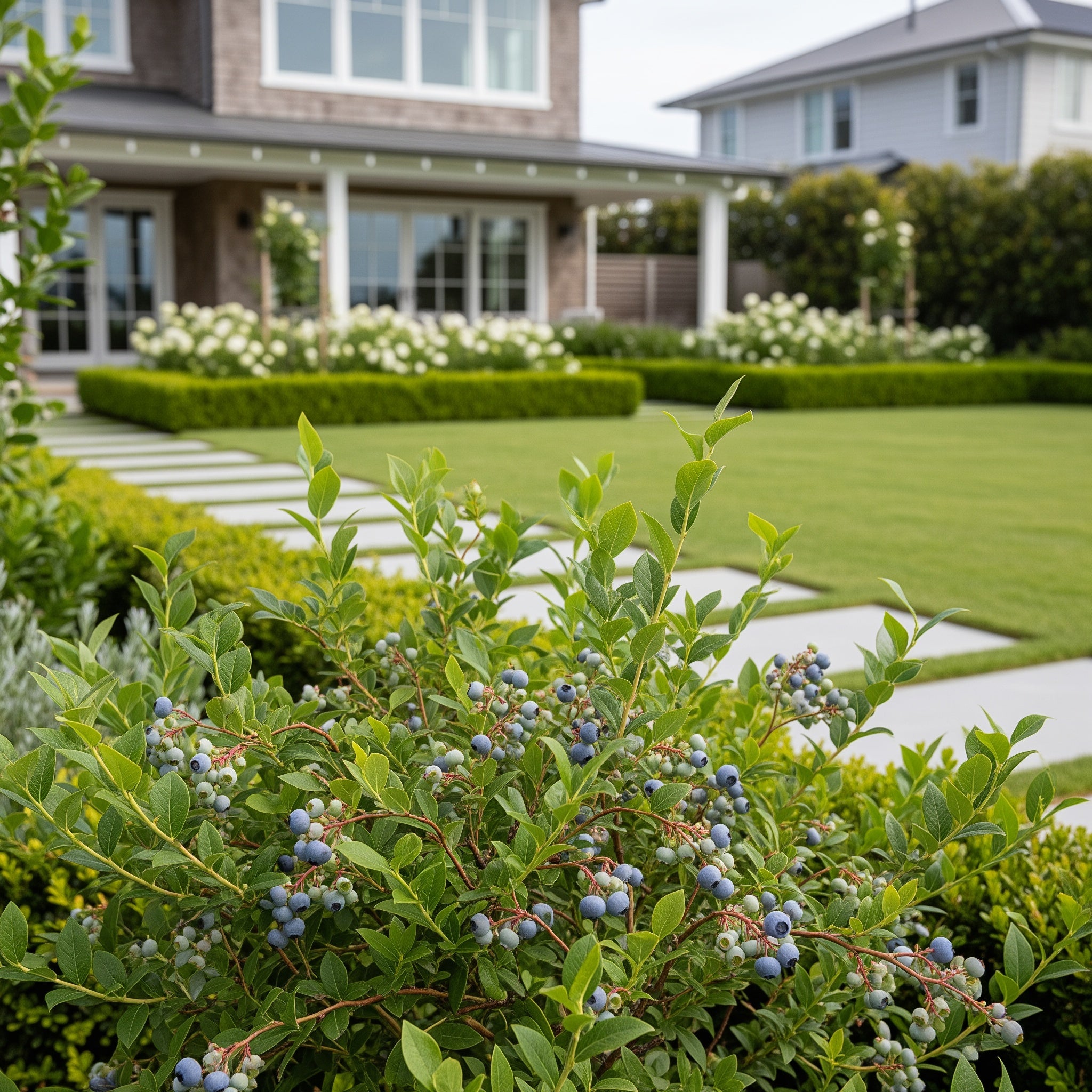 Bushel and Berry? BerryBux? Blueberry - Vaccinium corymbosum 'BerryBux'