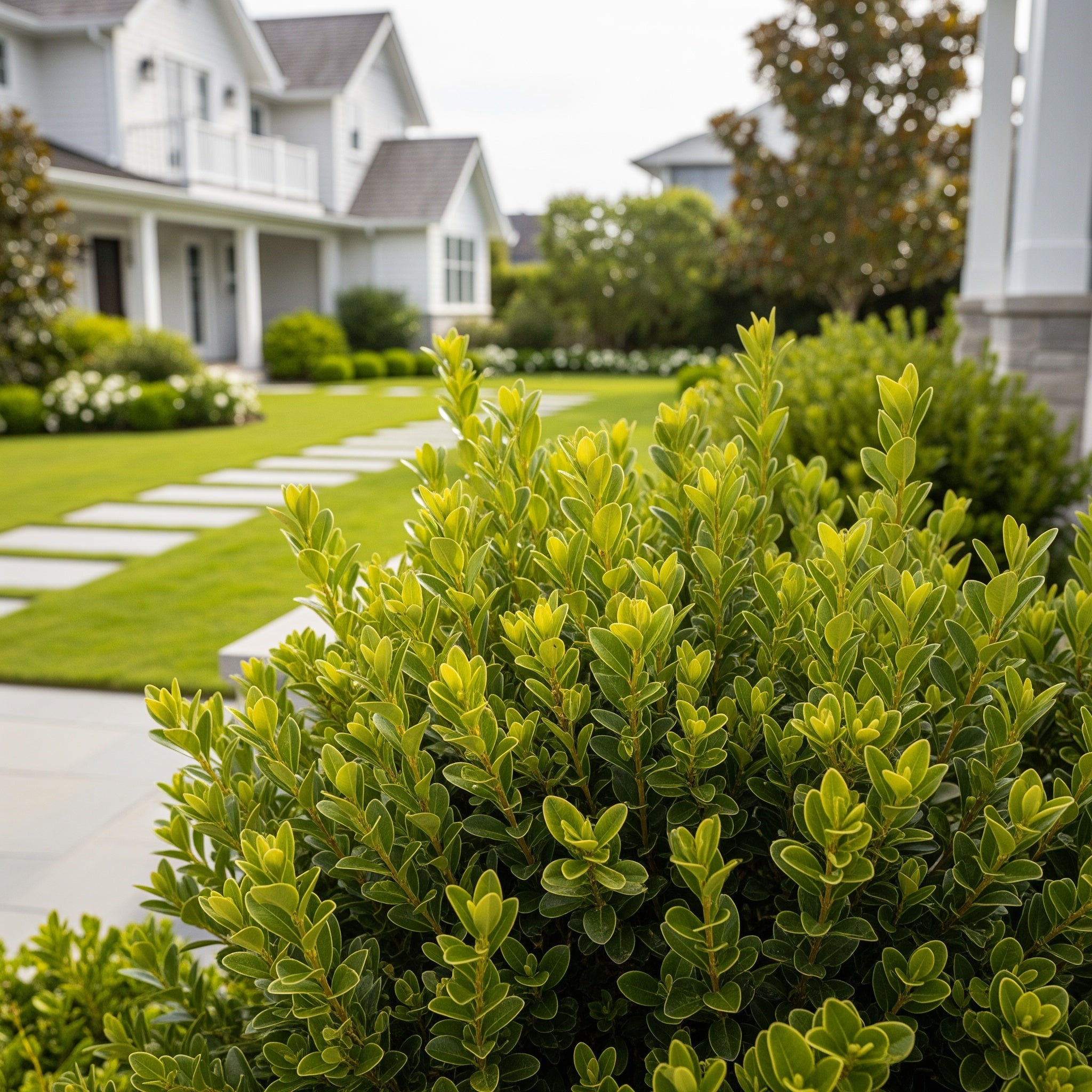Better Boxwood? Skylight? Shrub - Buxus