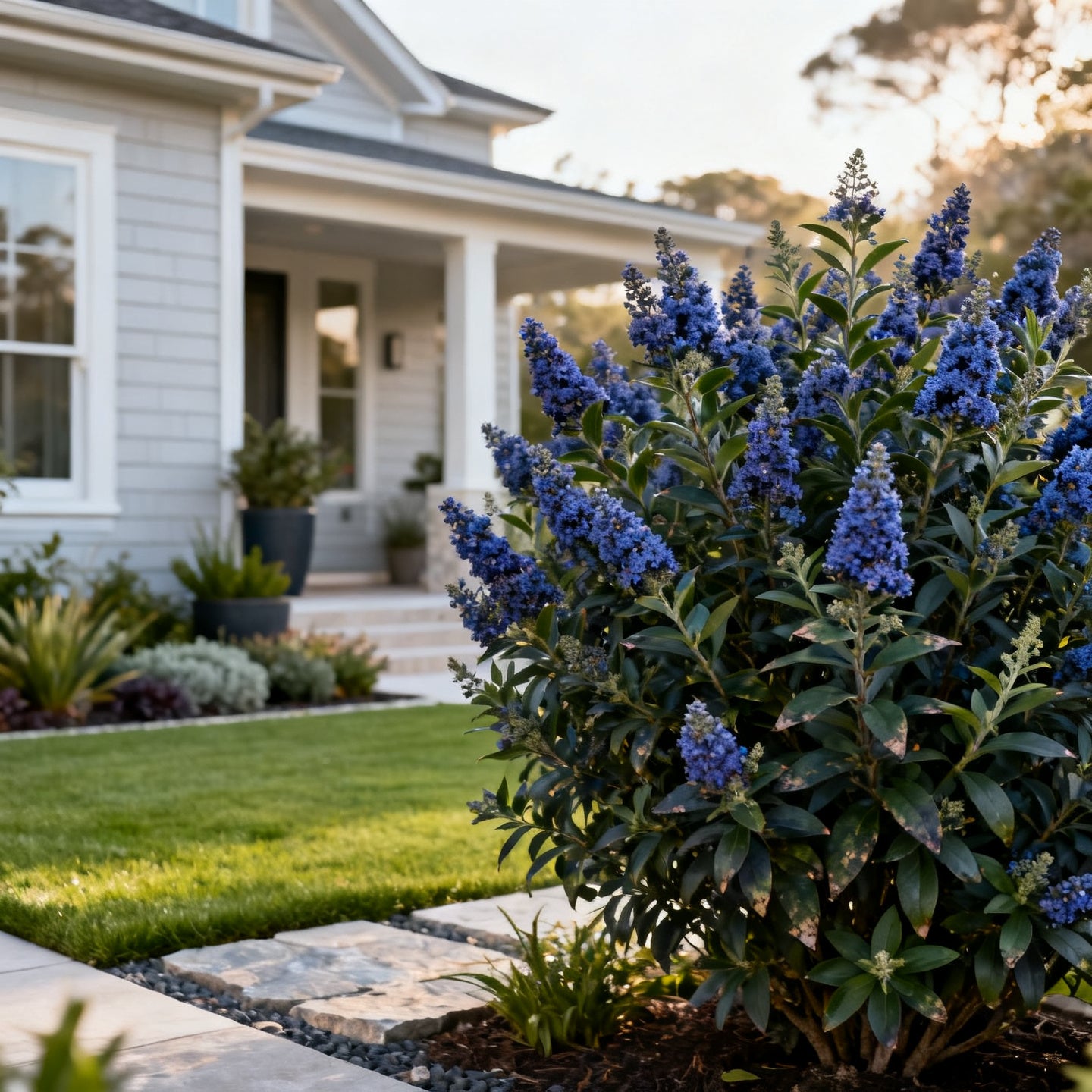 Proven Winners? Beyond Midnight? Bluebeard Shrub - Caryopteris