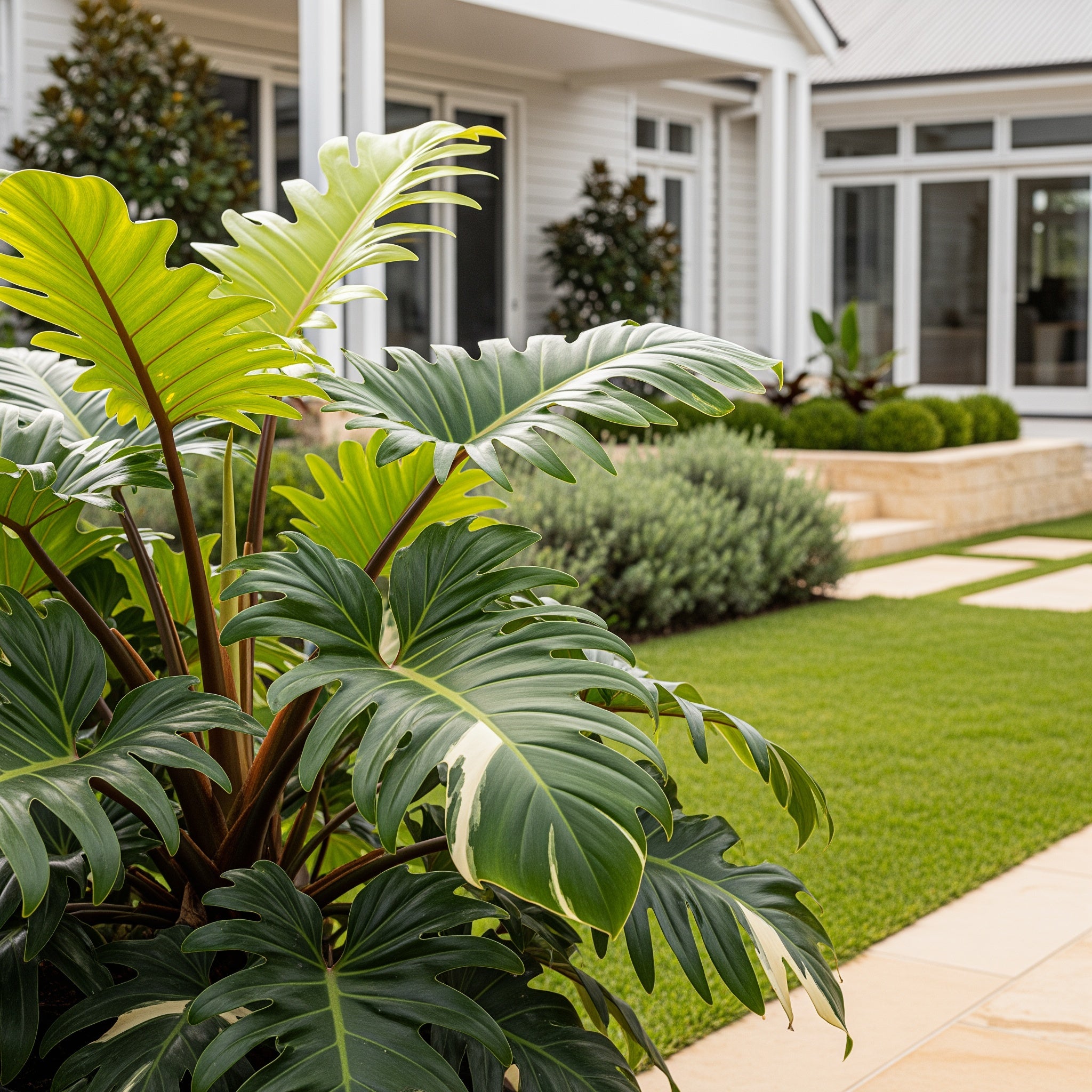 Birkin Philodendron Plant - Philodendron 'Birkin'