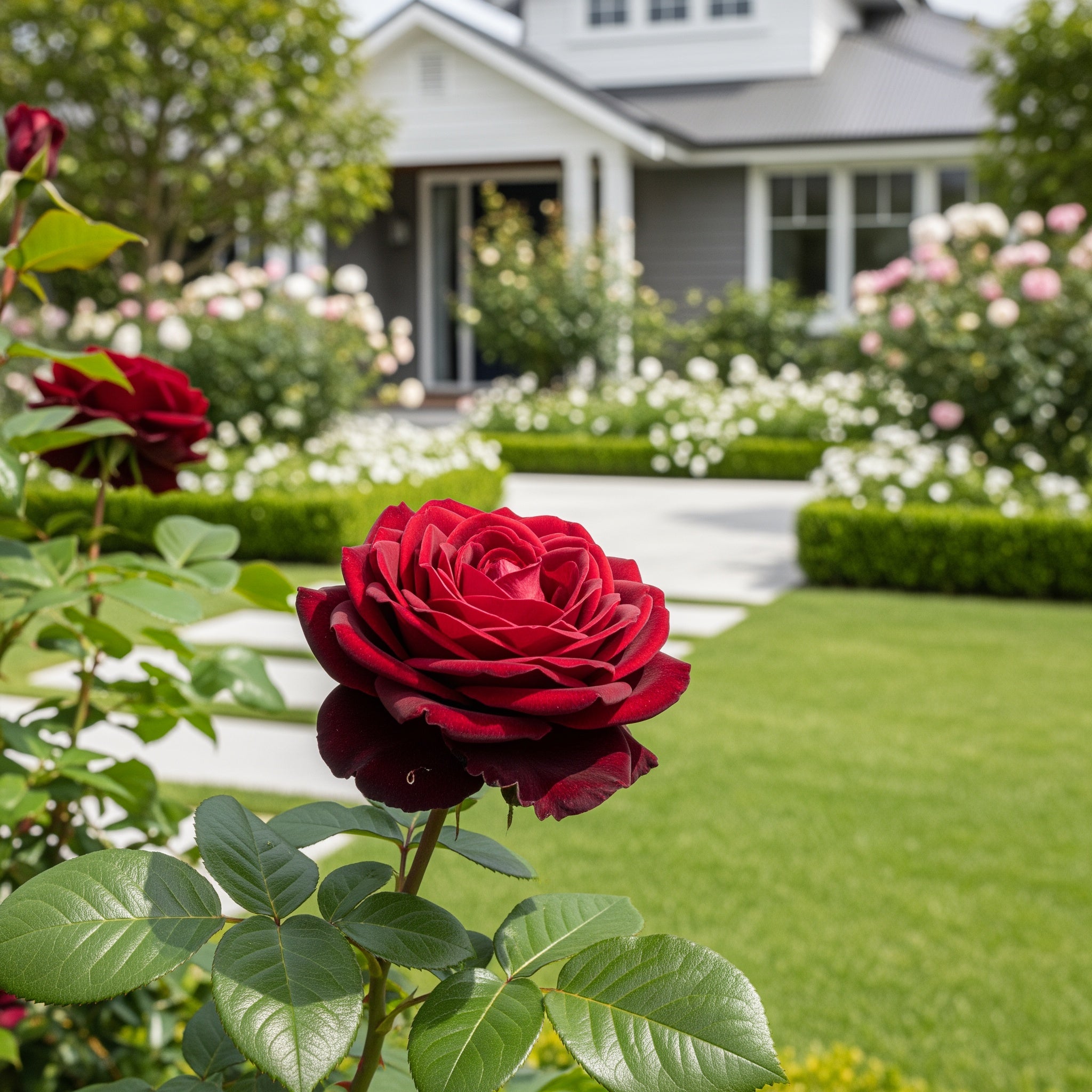 Bloomables? Black Baccara? Rose - Rosa x hybrid tea