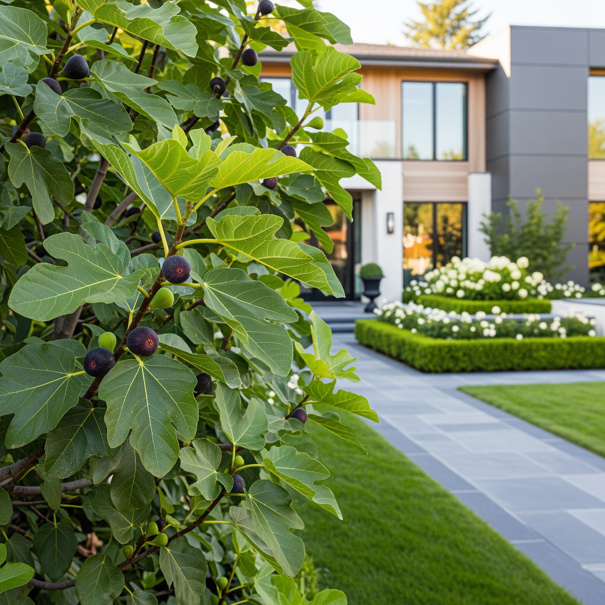 Black Mission Fig Tree - Ficus carica