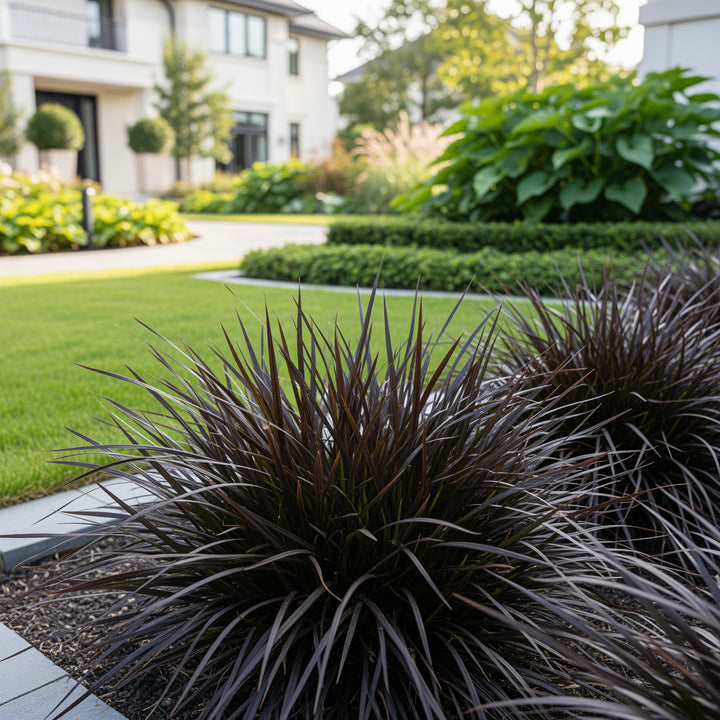 Black Mondo Grass - Ophiopogon planiscapus