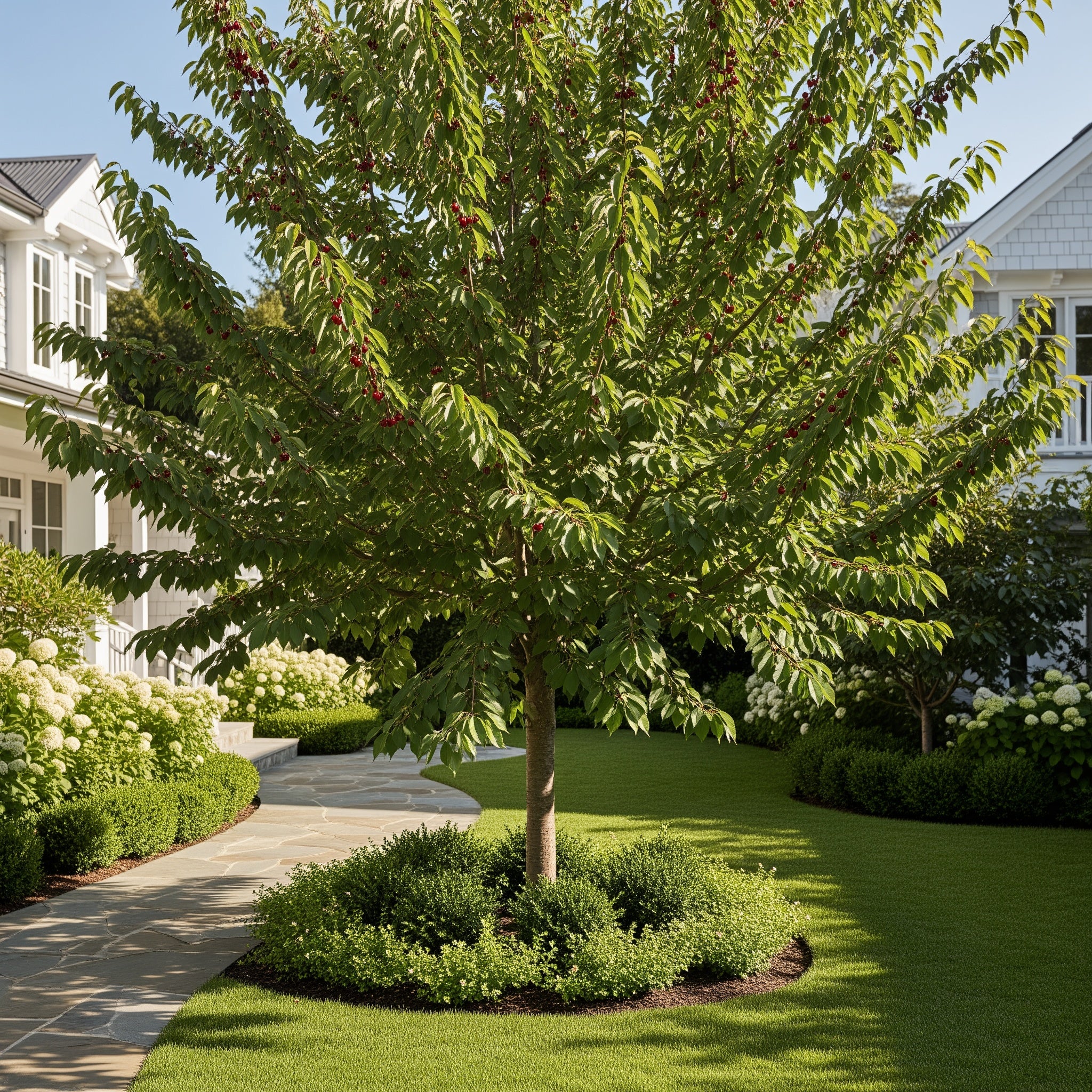 Black Tartarian Cherry Tree - Prunus avium 'Black Tartarian'