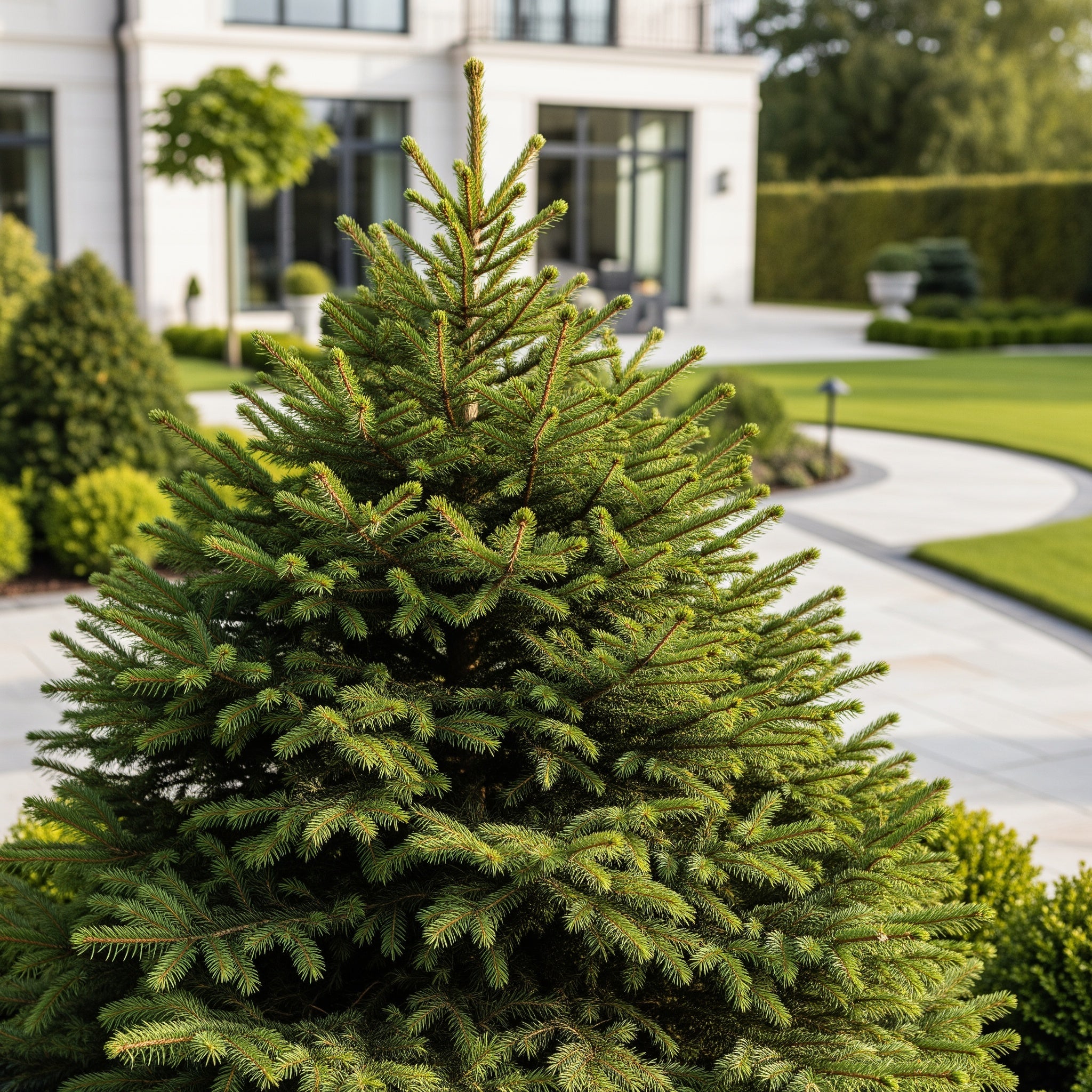 Blaze Norway Spruce Tree - Picea abies 'Blaze'