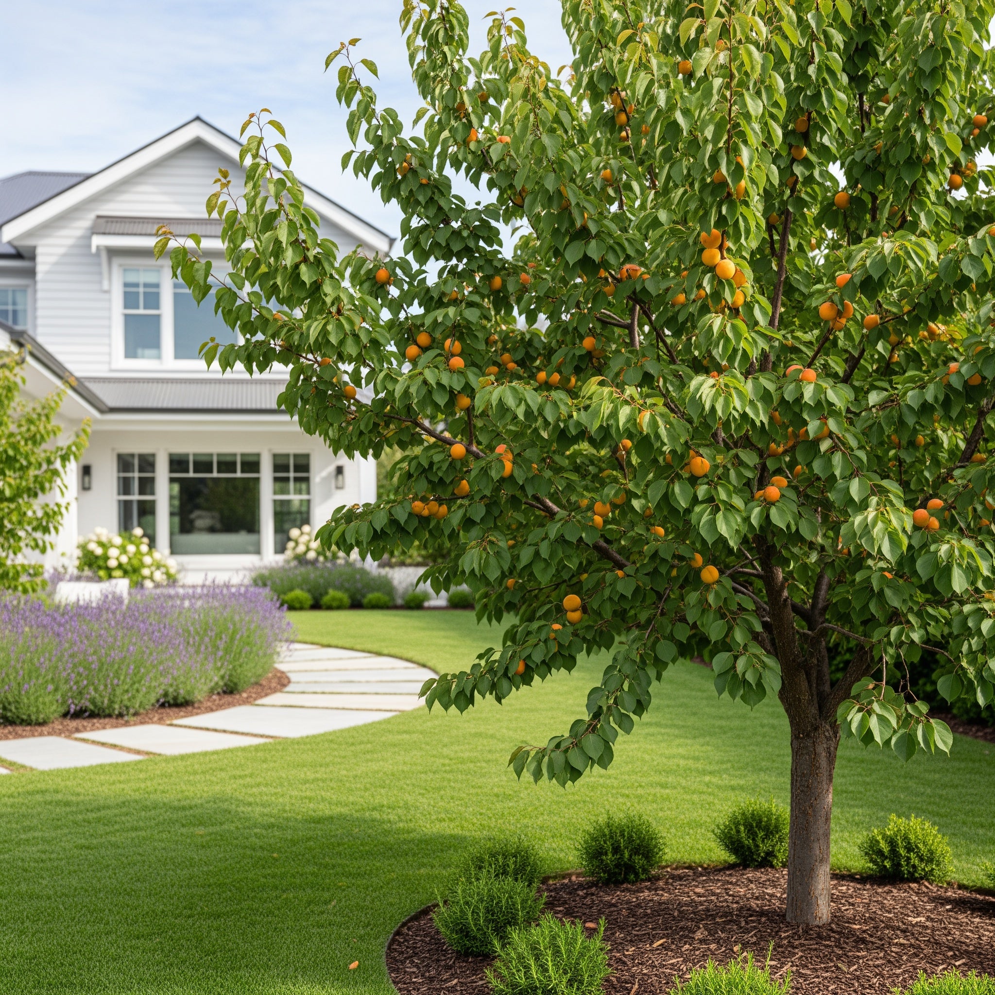 Blenheim Apricot Tree - Prunus armeniaca 'Blenheim'