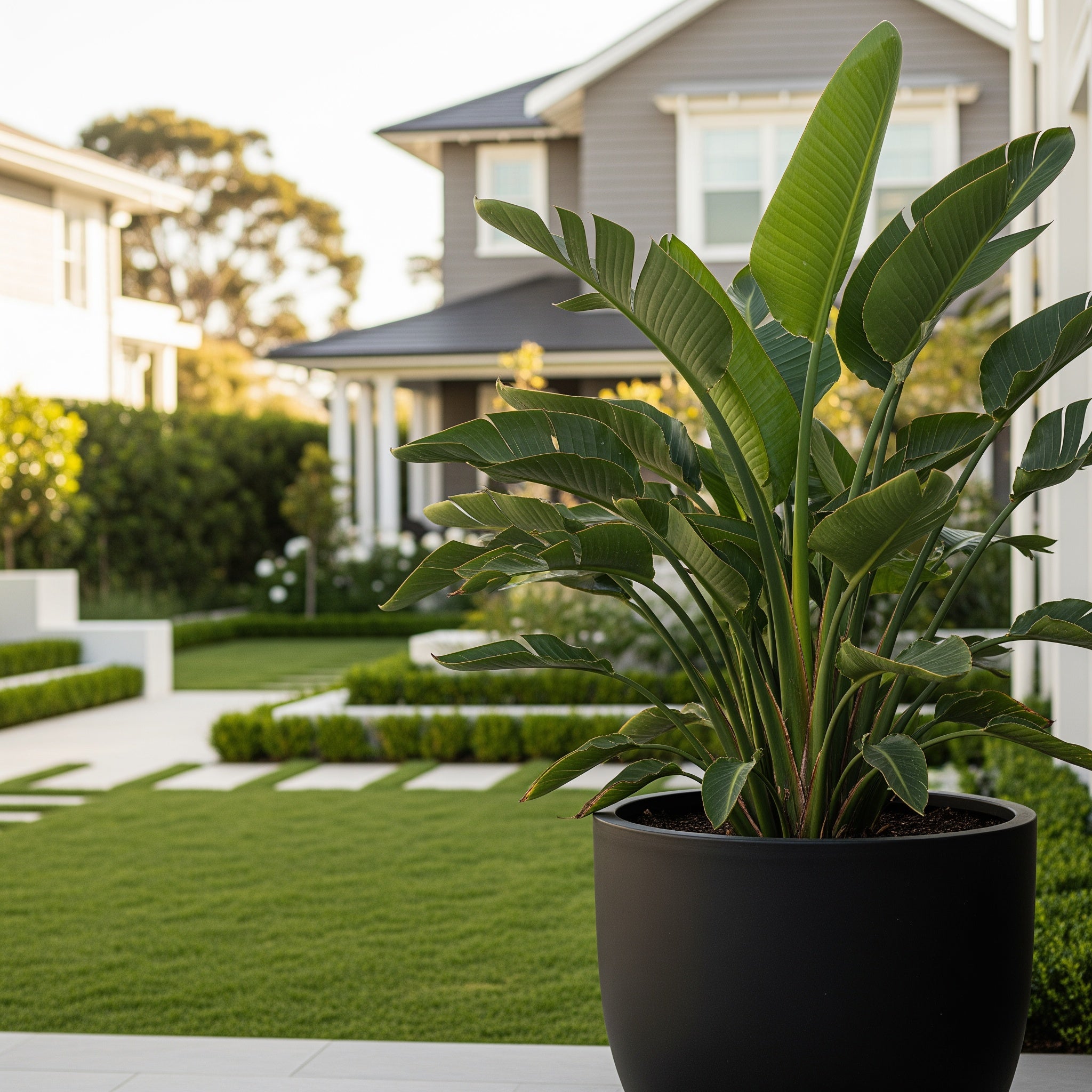 Bloem Terra Planter in Black