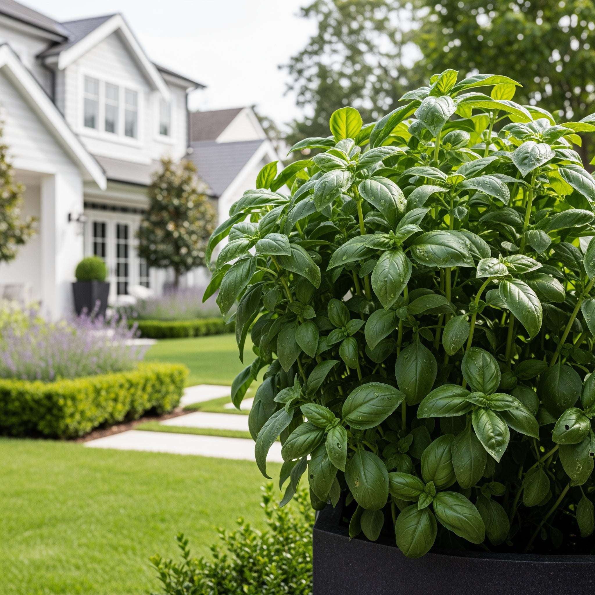 Bloem Terra Planter in Basil