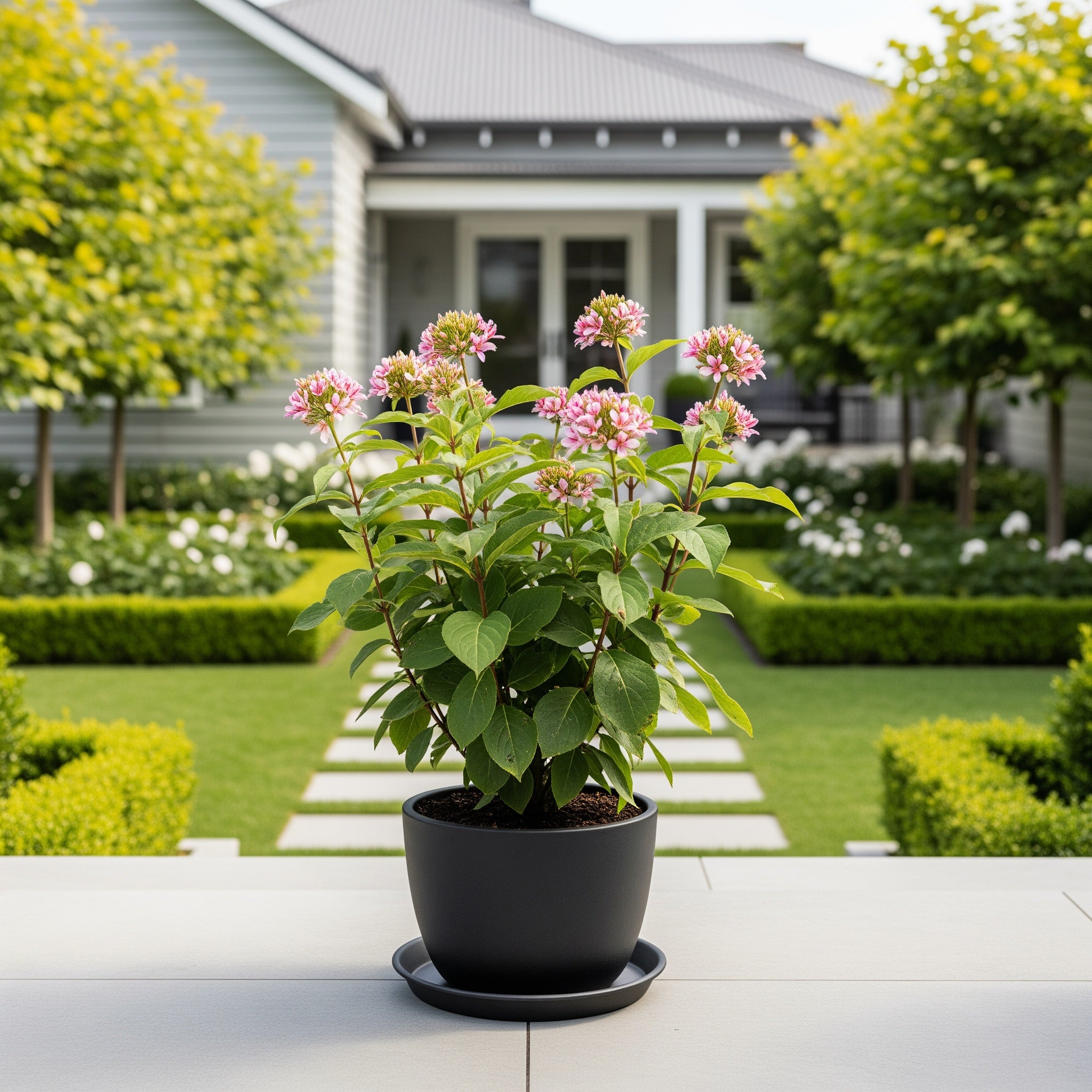 Bloem Terra Saucer in Black