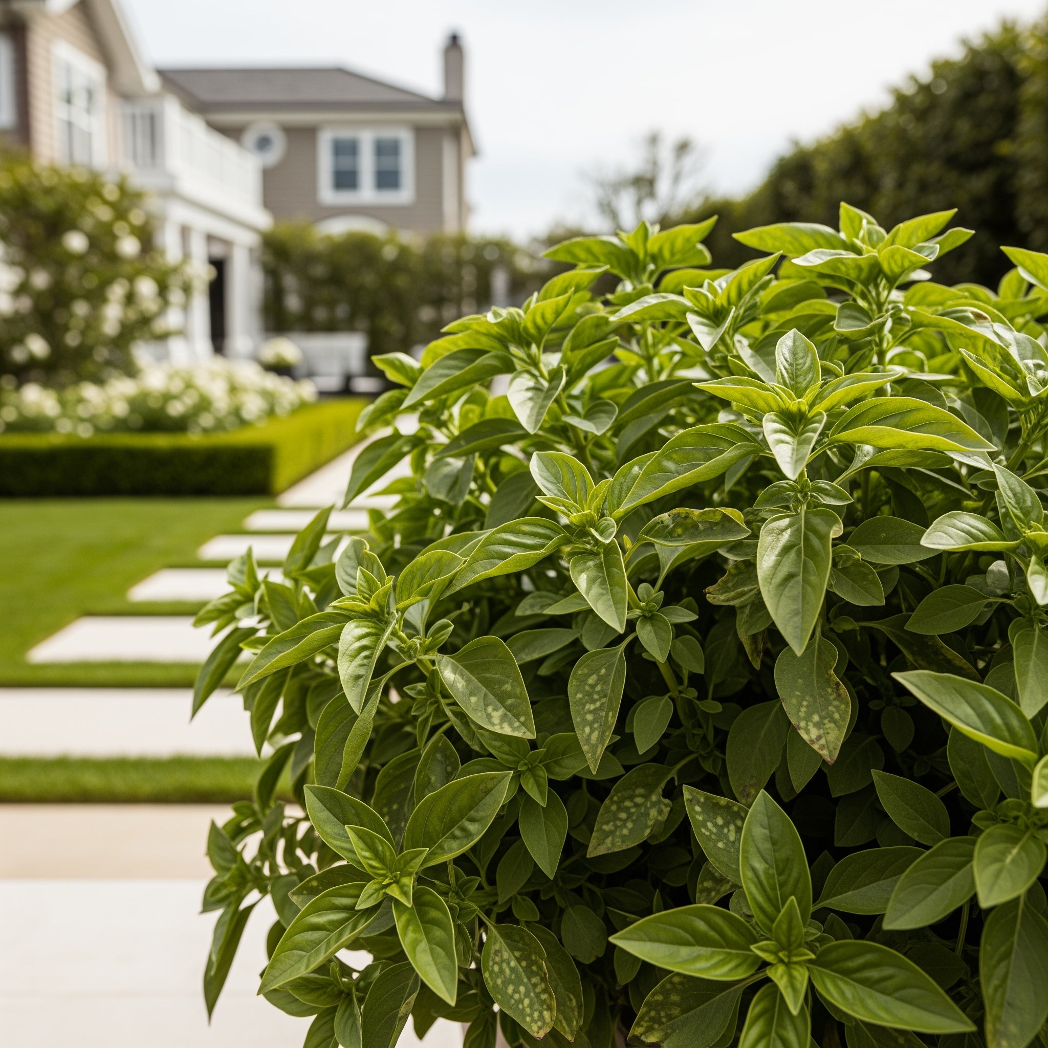 Bloem Terra Saucer in Basil