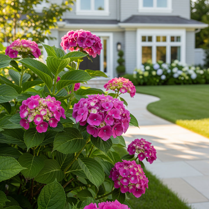 Endless Summer® BloomStruck® Reblooming Hydrangea Shrub - Hydrangea macrophylla
