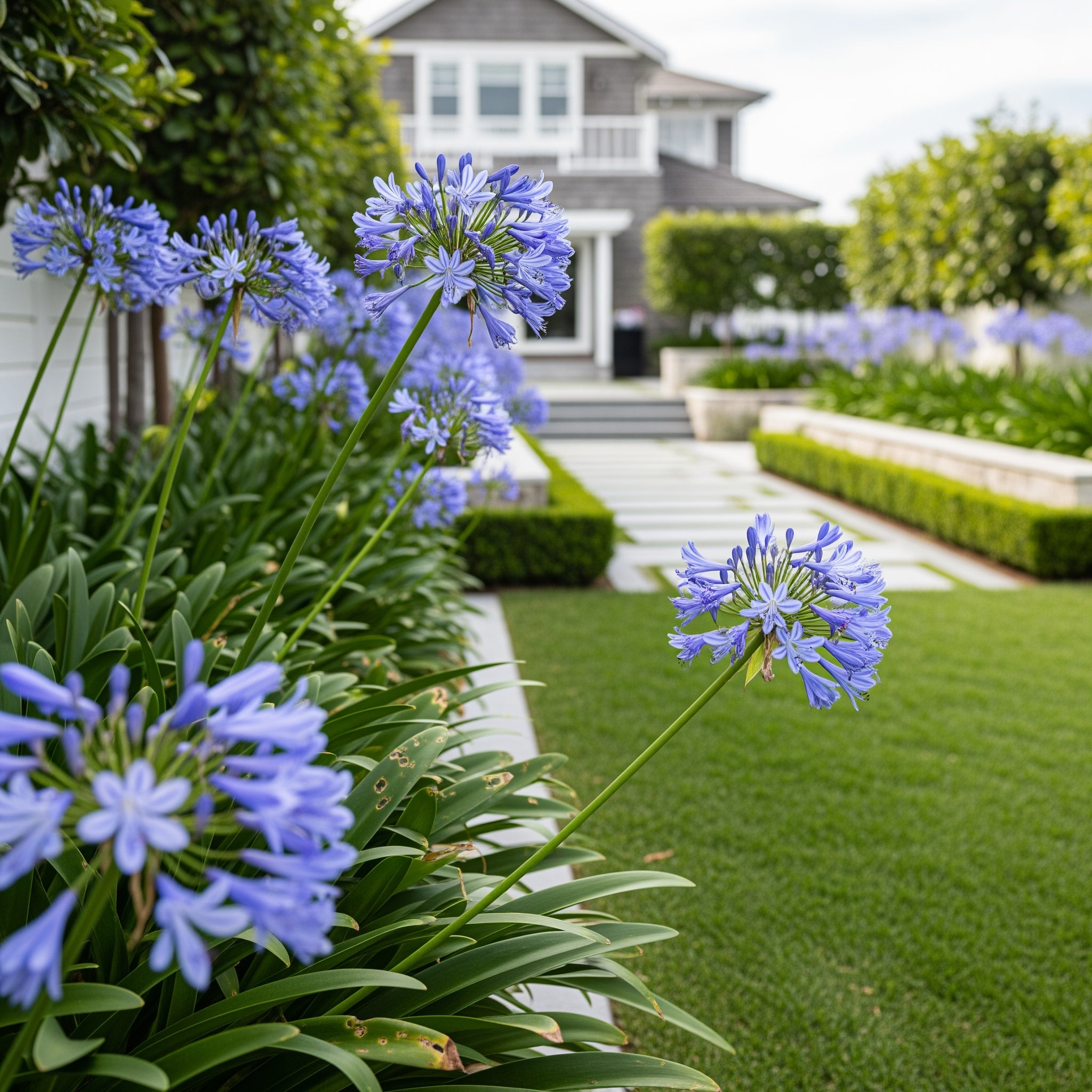Blue Agapanthus (Lily of the Nile) - Agapanthus africanus