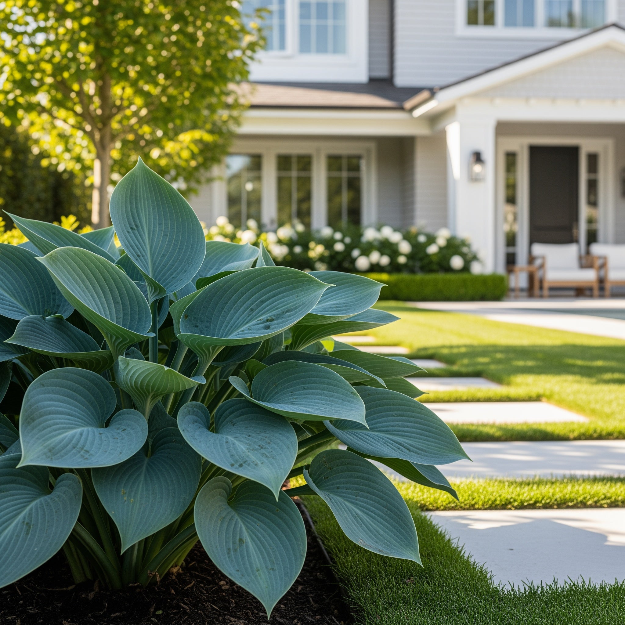 Blue Angel Hosta Plant - Hosta