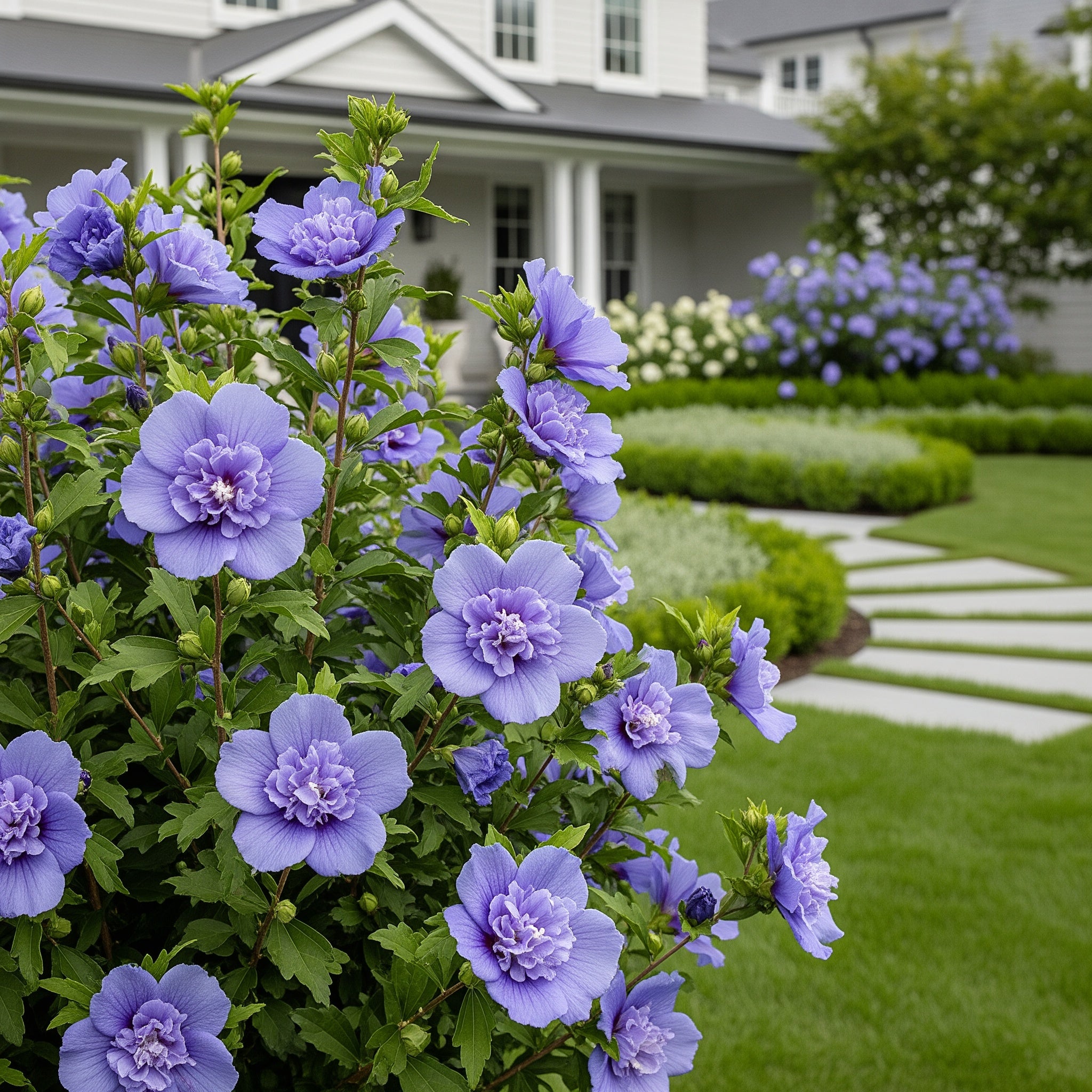 Proven Winners? Blue Chiffon? Rose of Sharon Althea - Hibiscus syriacus