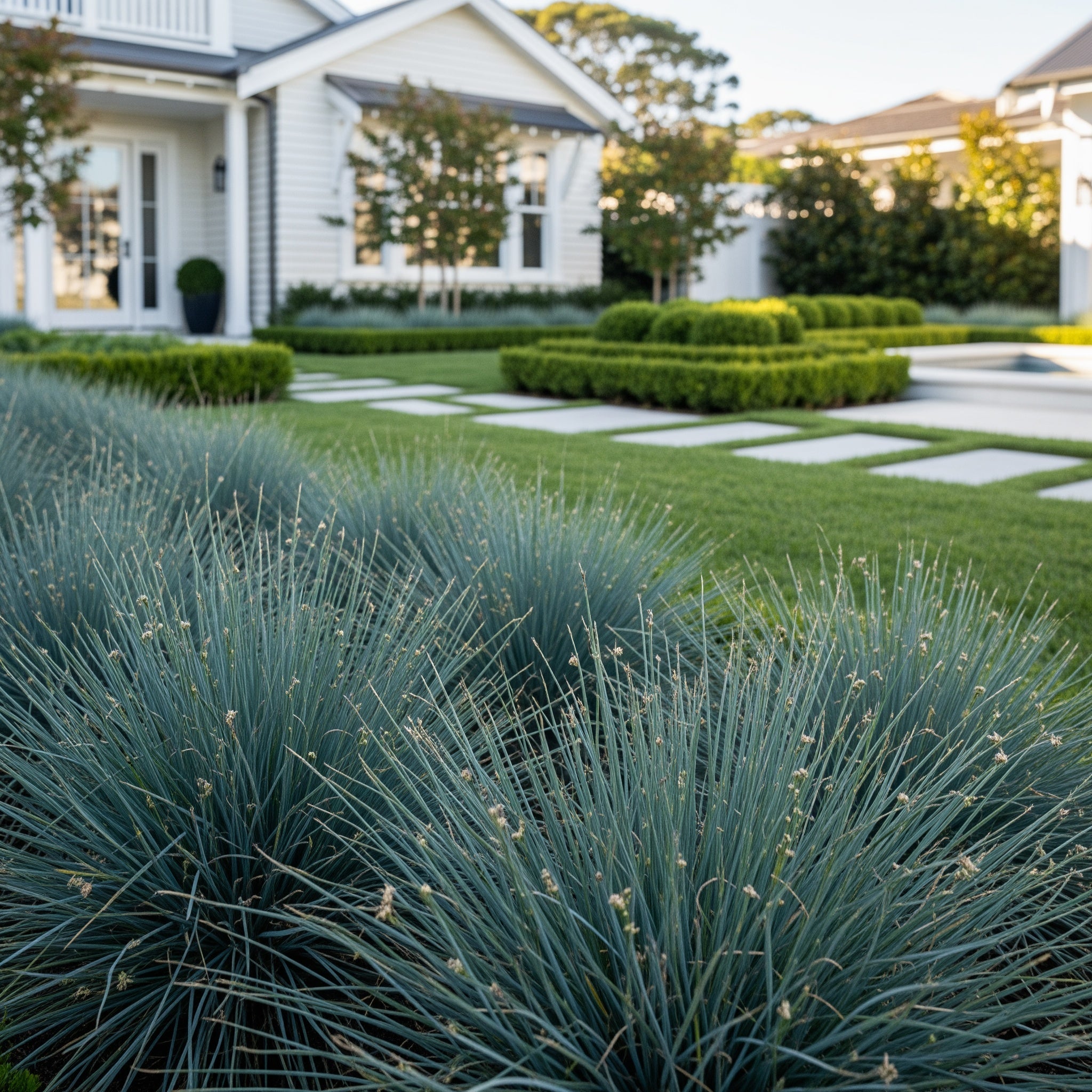 Blue Fescue Grass - Festuca glauca
