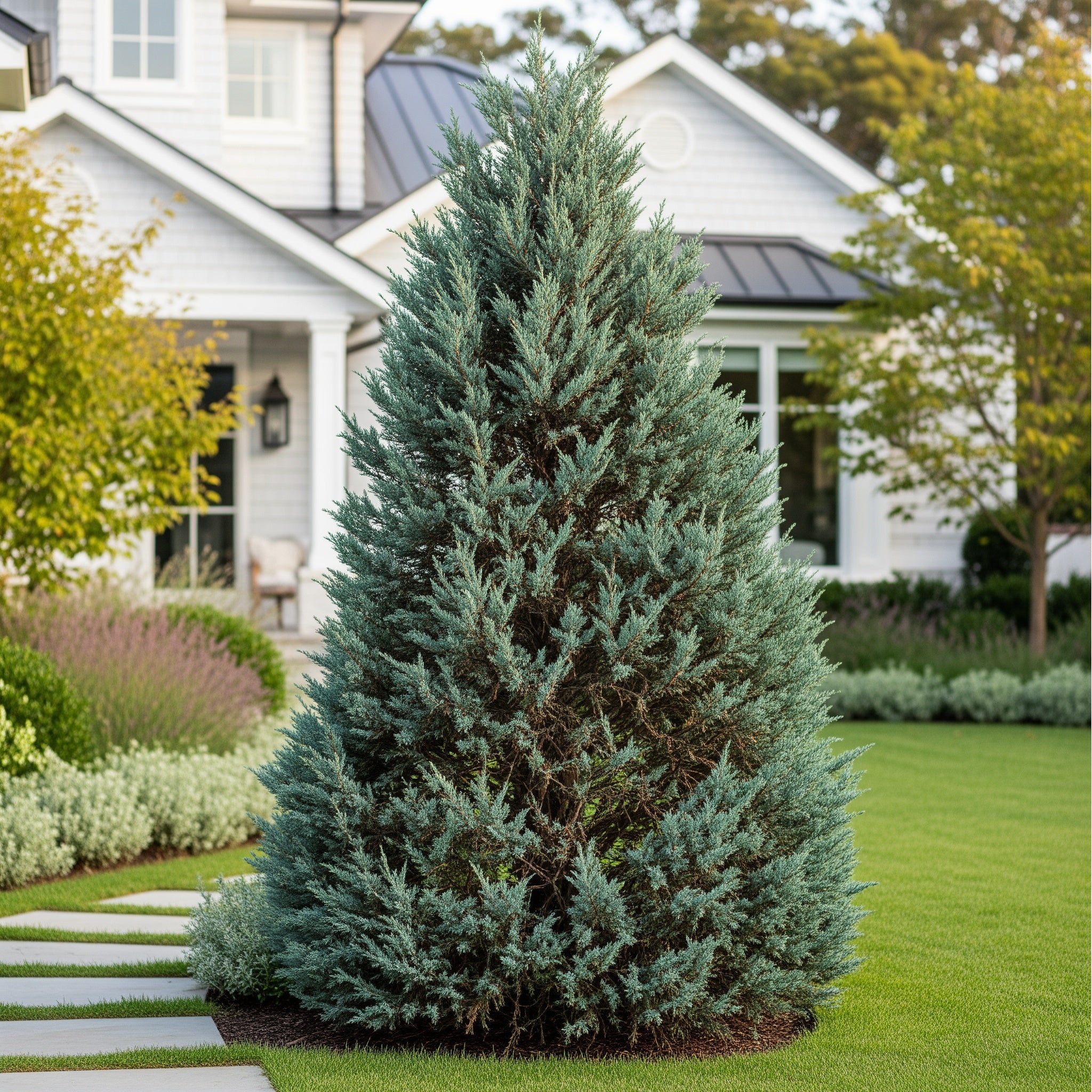 Blue Italian Cypress - Cupressus sempervirens