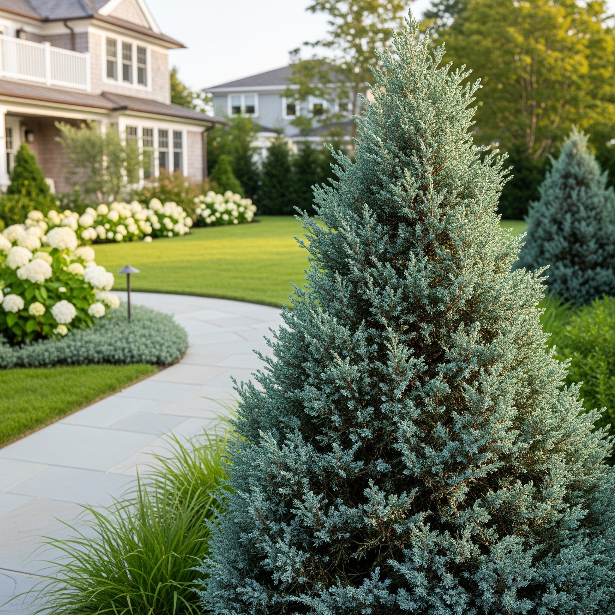 Southern Living? Blue Point Juniper - Juniperus scopulorum 'Blue Point'