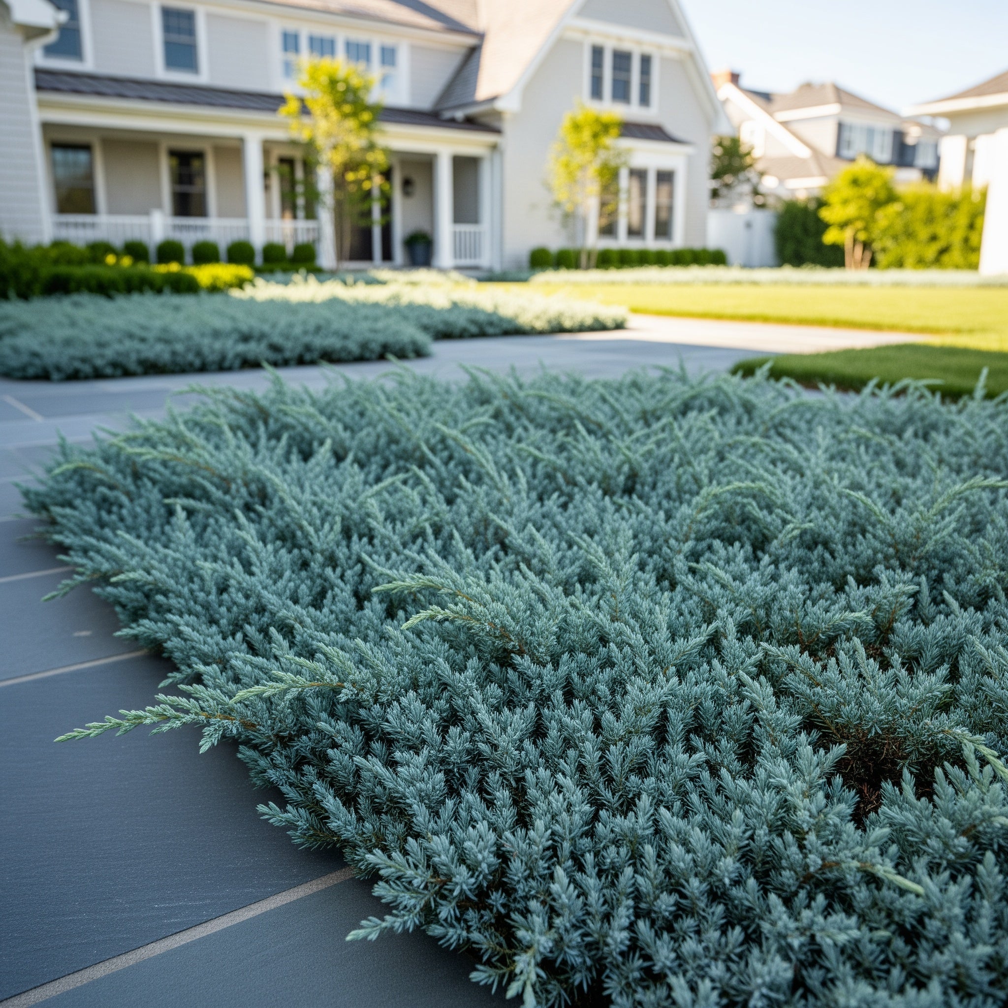 Blue Rug Juniper Groundcover - Juniperus horizontalis 'Blue Rug'