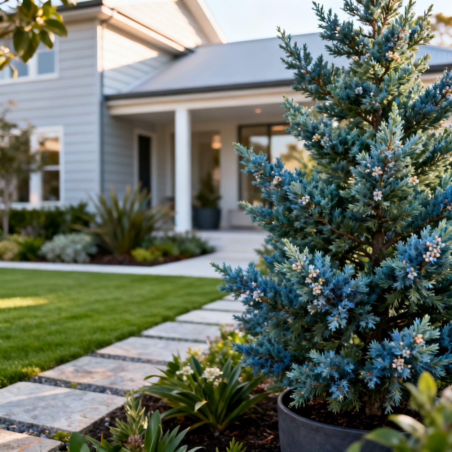 Blue Star Juniper Tree - Juniperus squamata 'Blue Star'