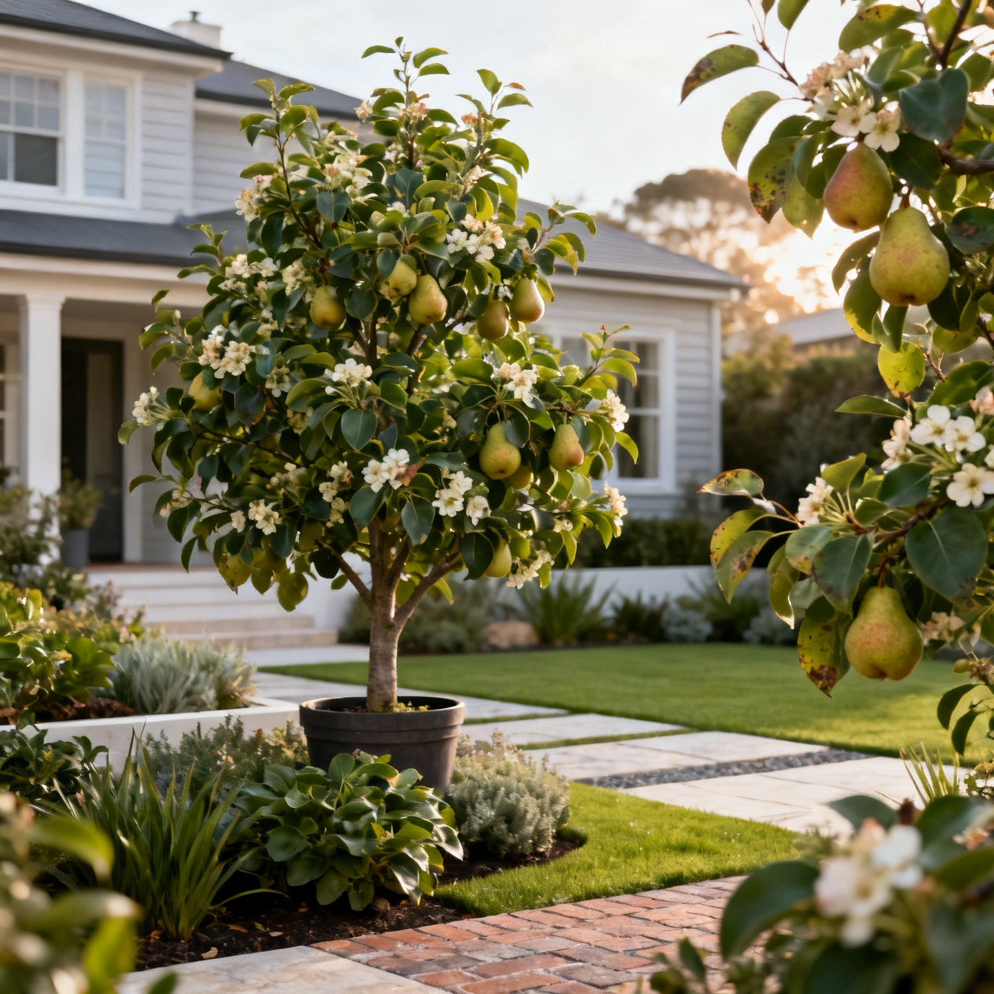 Bosc Pear Tree - Pyrus communis 'Bosc'