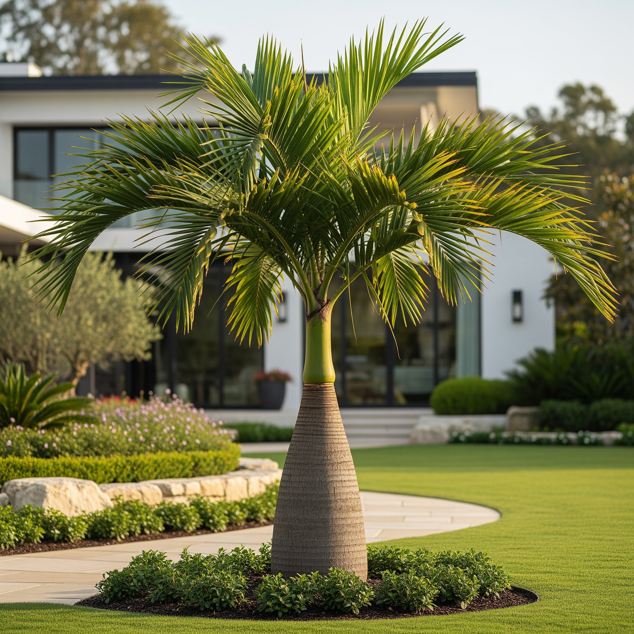 Bottle Palm Tree - Hyophorbe lagenicaulis