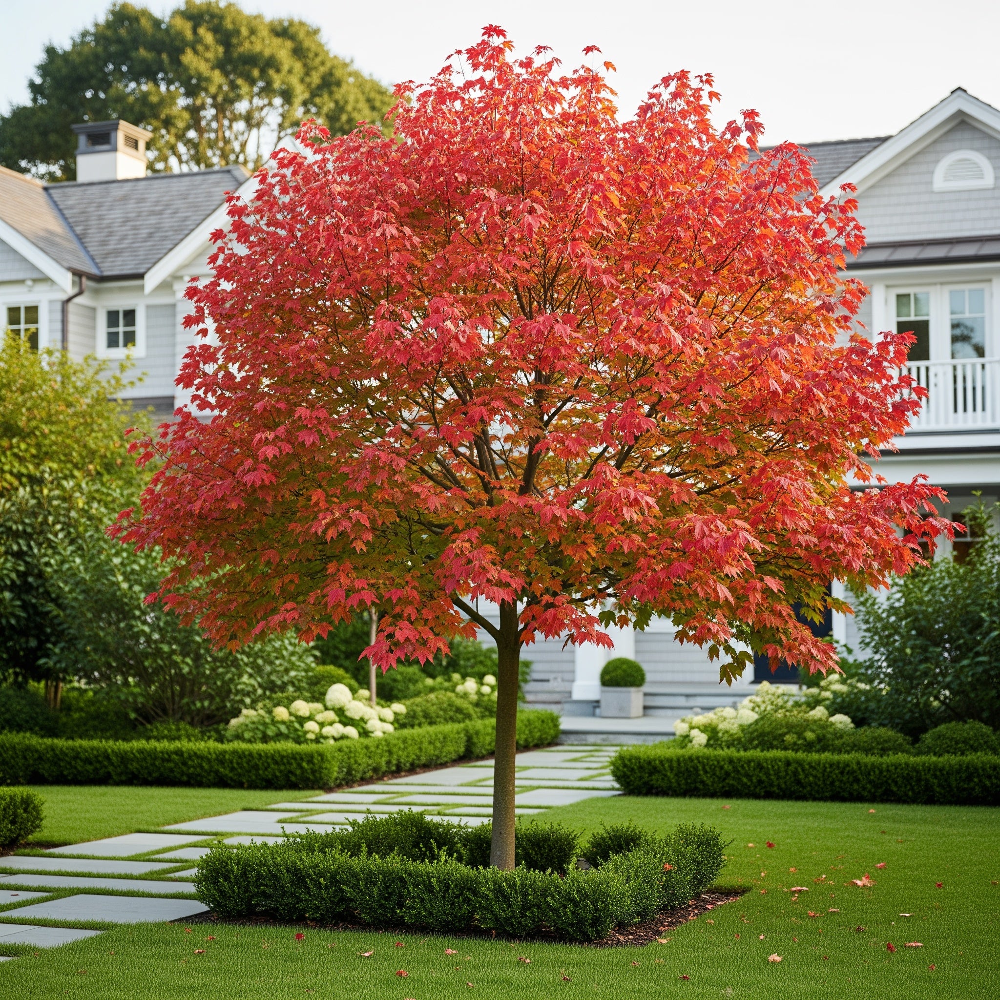 Bowhall Red Maple Tree - Acer rubrum 'Bowhall'