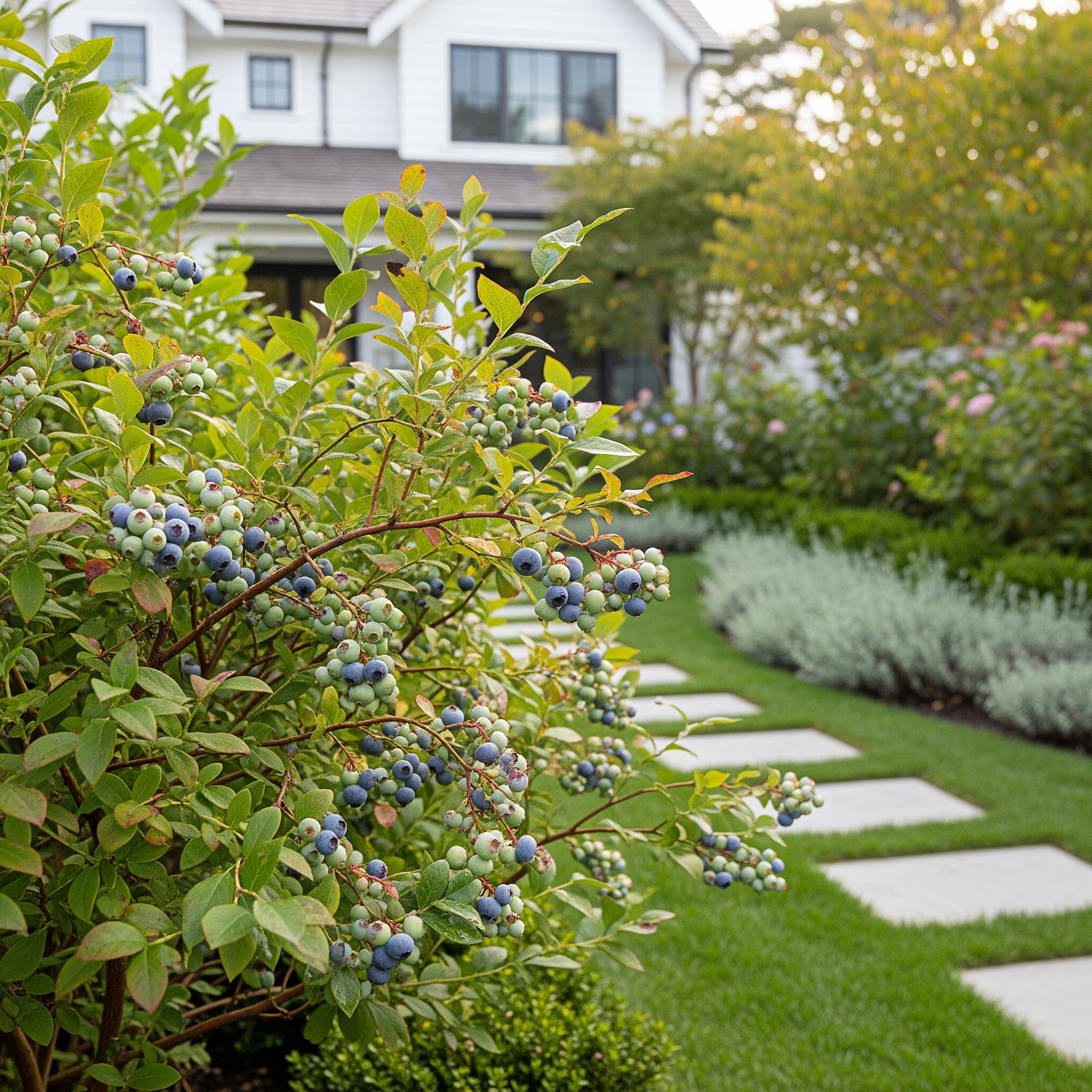 Brightwell Blueberry Bush - Vaccinium ashei