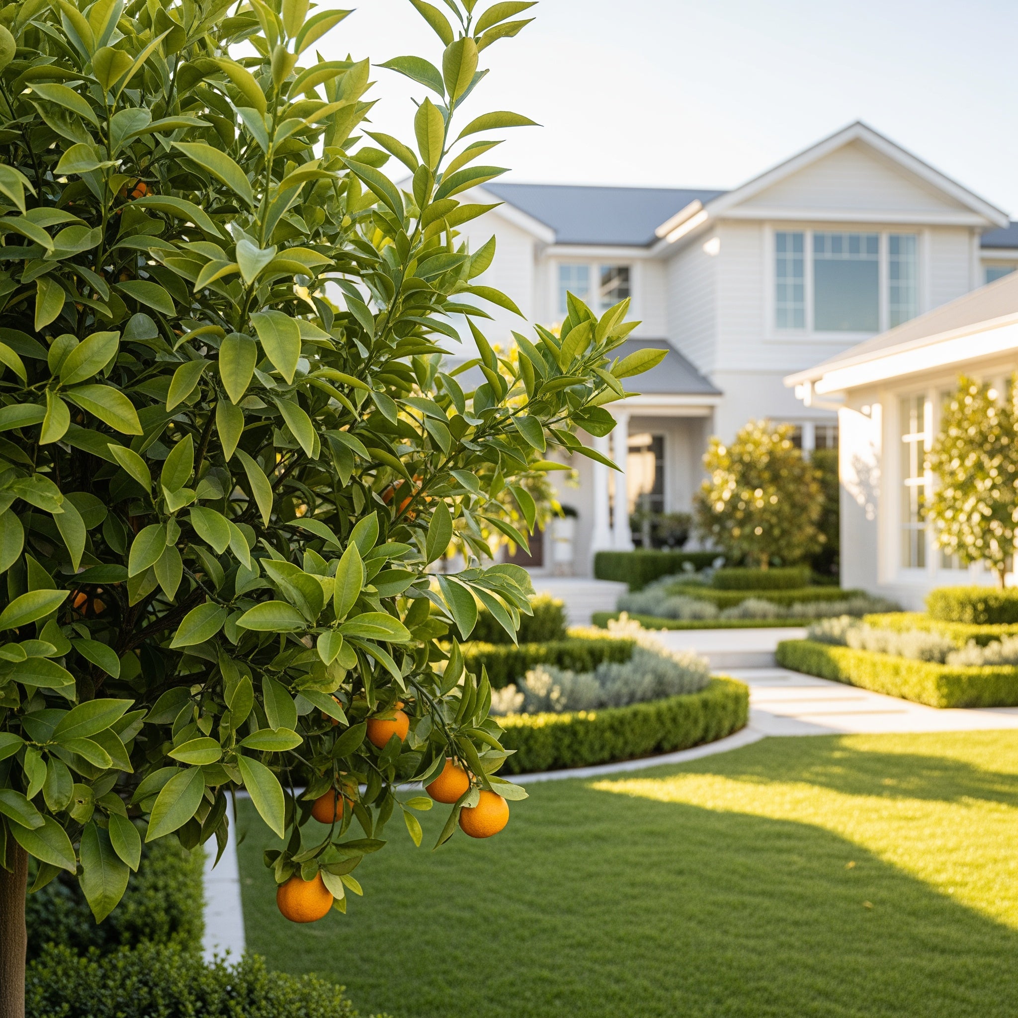Brown Select Satsuma Tree - Citrus reticulata